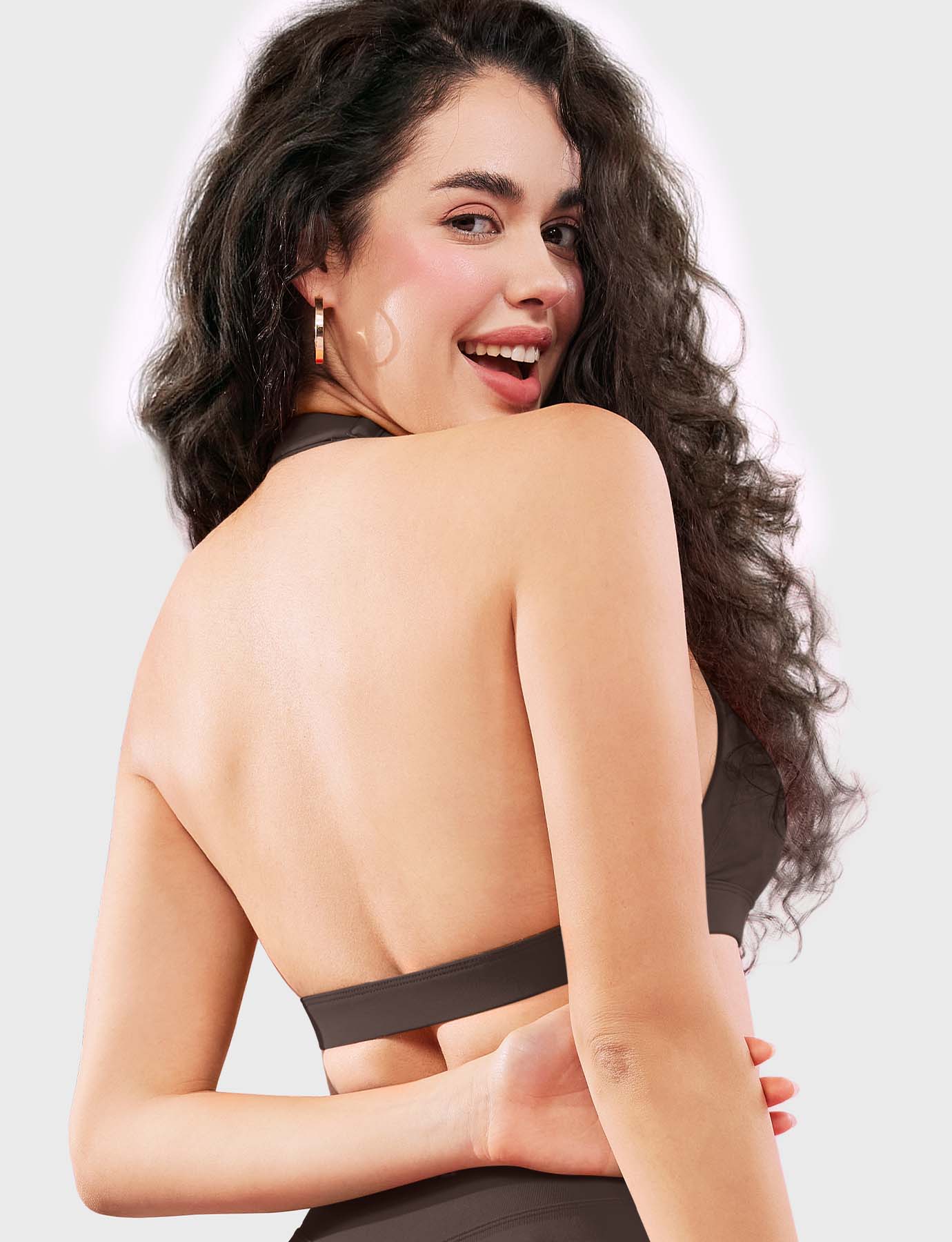 Lyne London™ | Halter Sports Bra