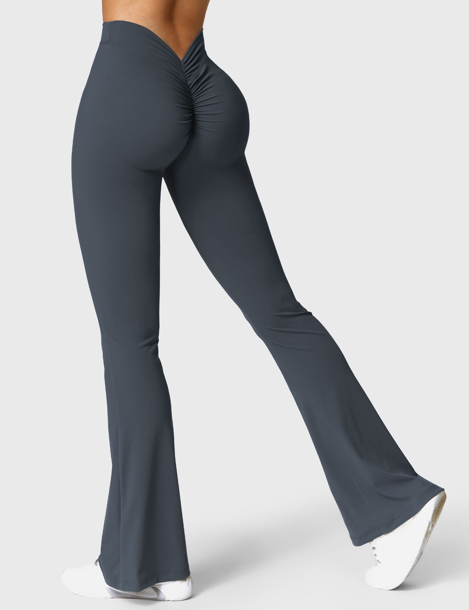 Lyne London™ | V-back Flare Leggings