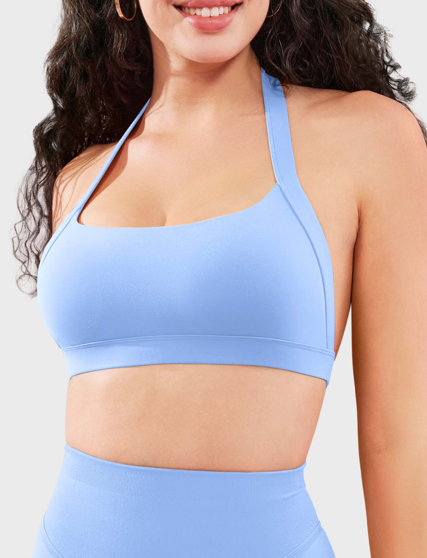 Lyne London™ | Halter Sports Bra