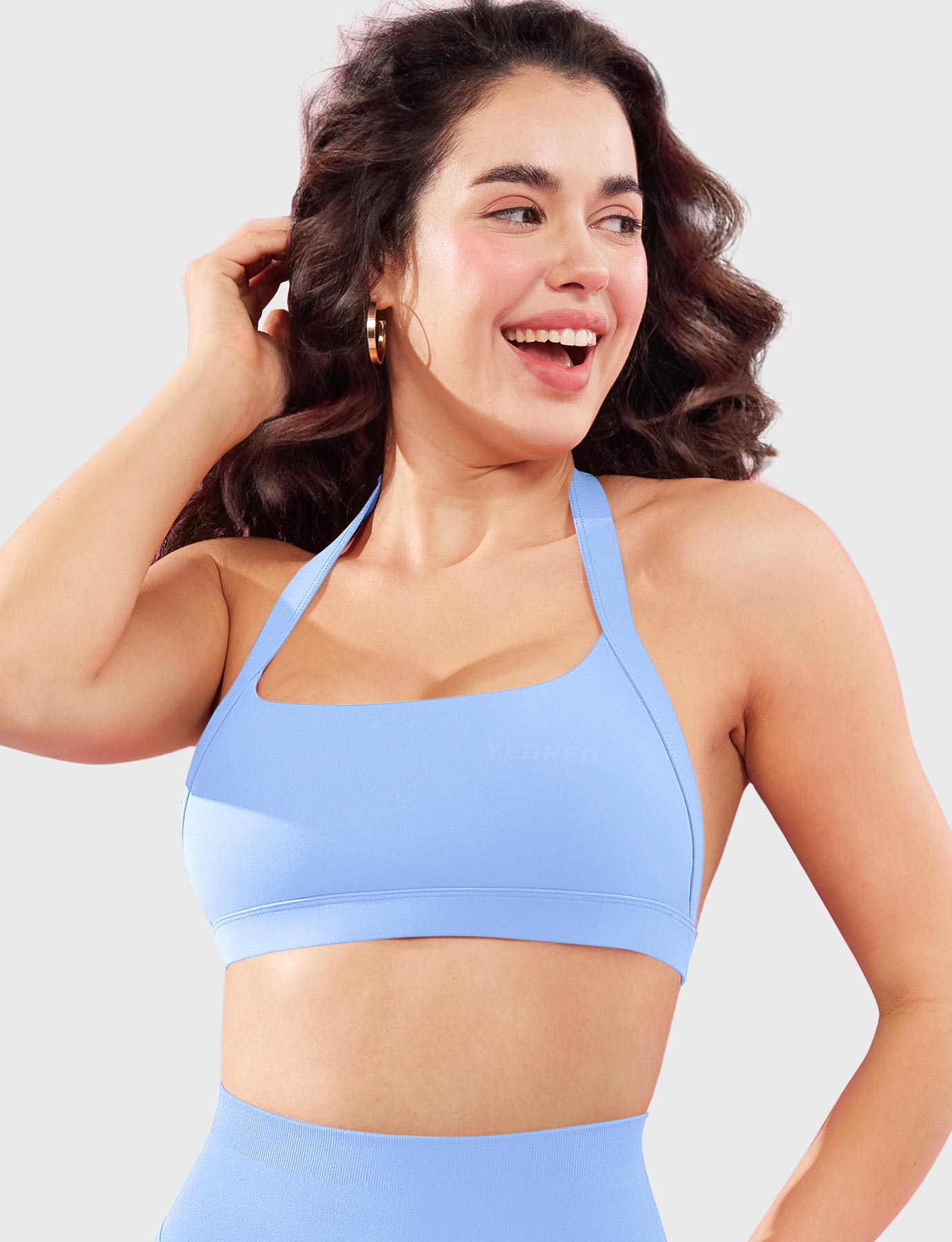 Lyne London™ | Halter Sports Bra