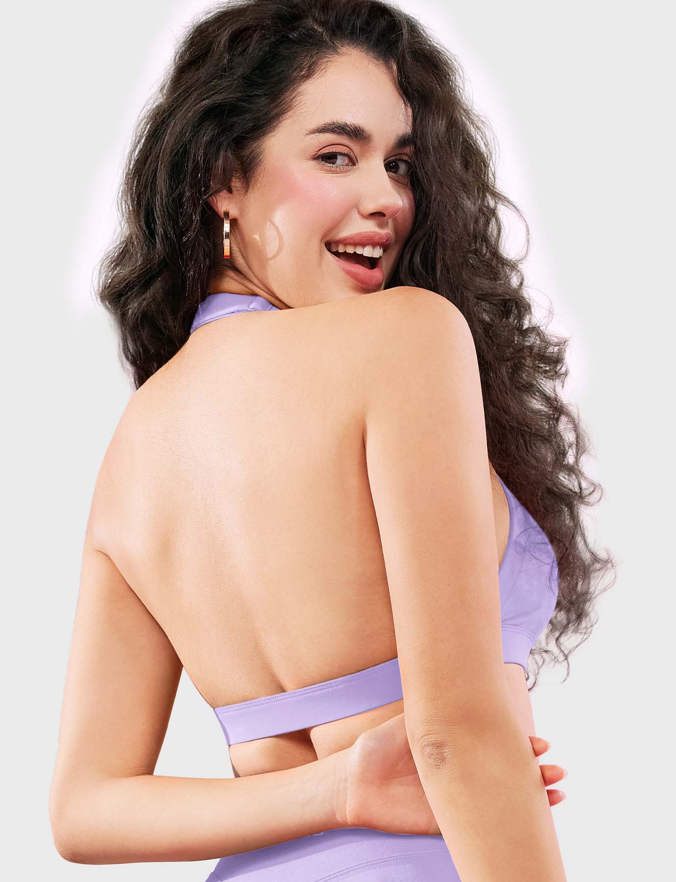 Lyne London™ | Halter Sports Bra