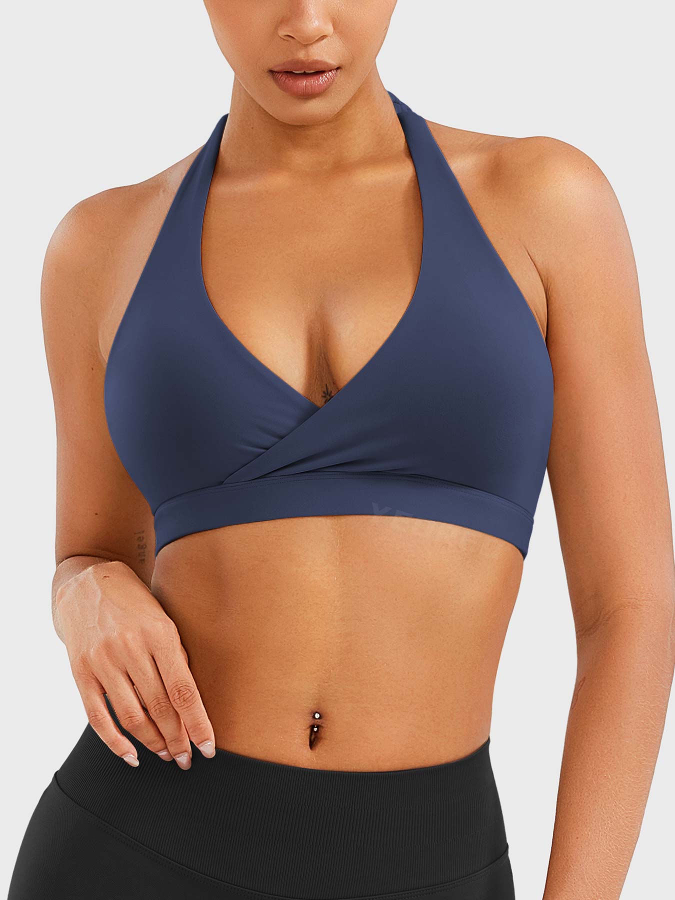 Lyne London™ | Halter Sports Bra