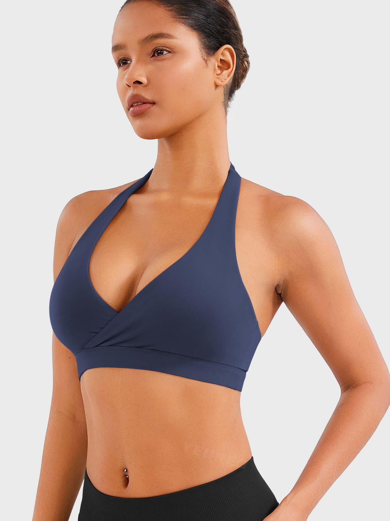 Lyne London™ | Halter Sports Bra