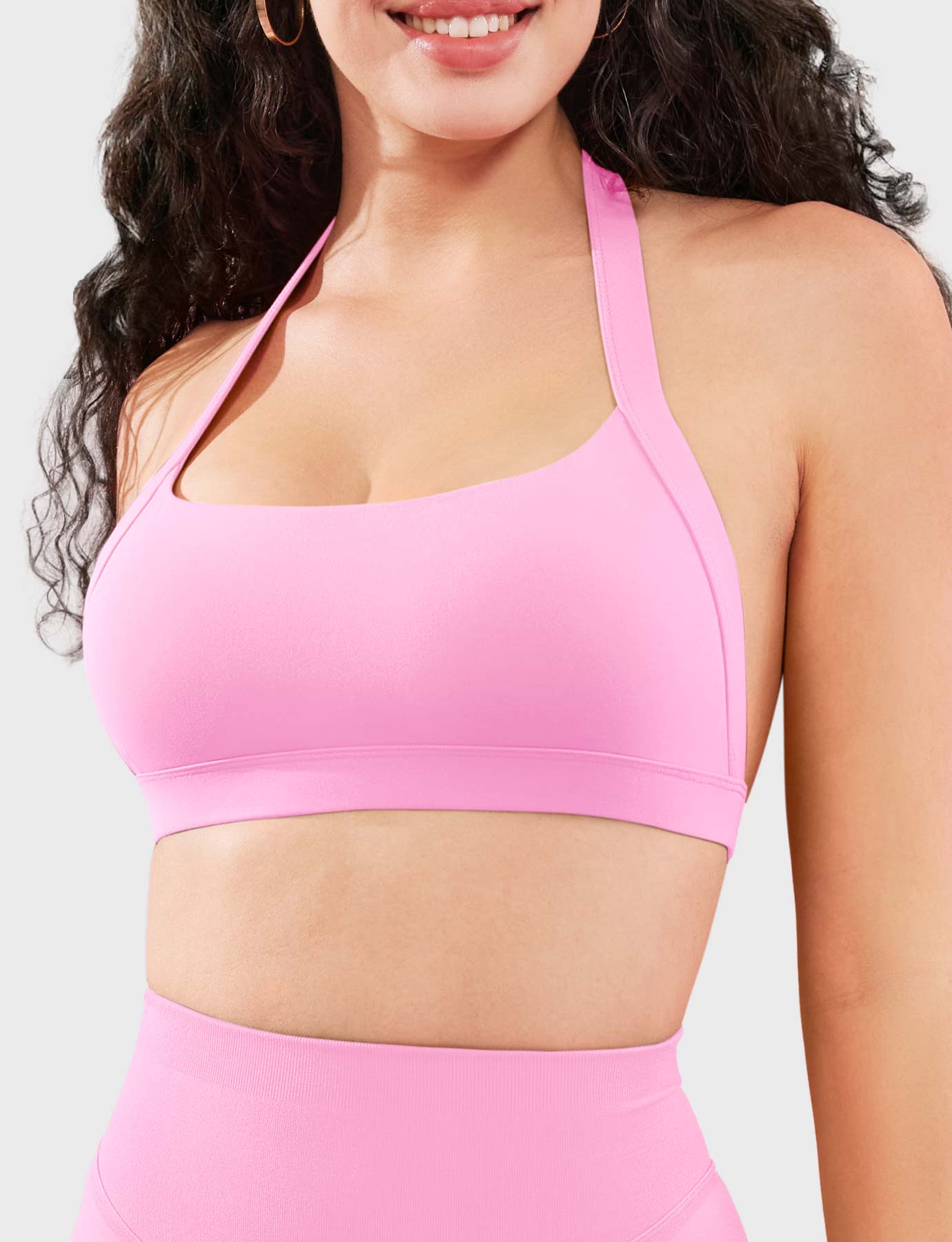 Lyne London™ | Halter Sports Bra
