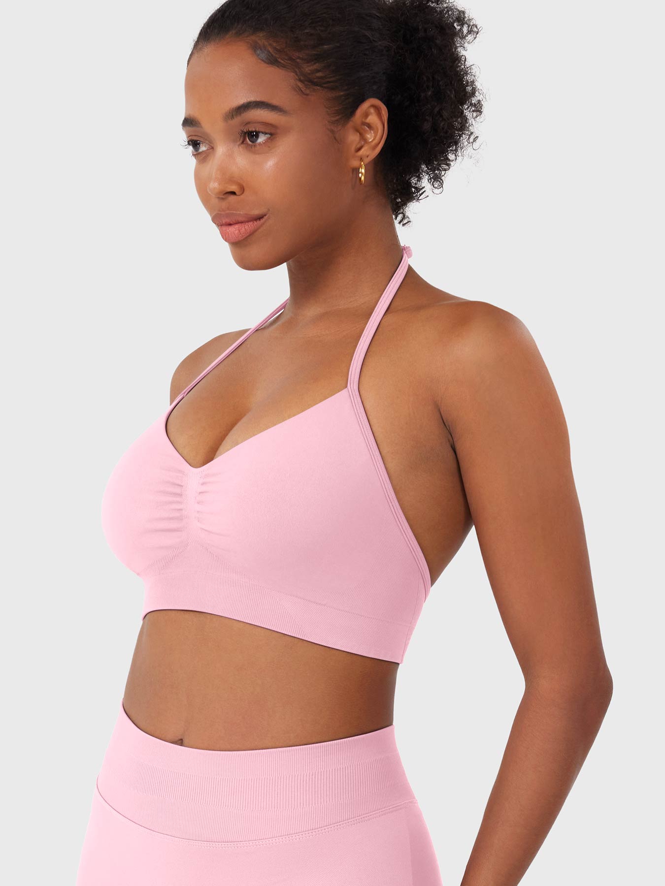 Lyne London™ | Halter Sports Bra