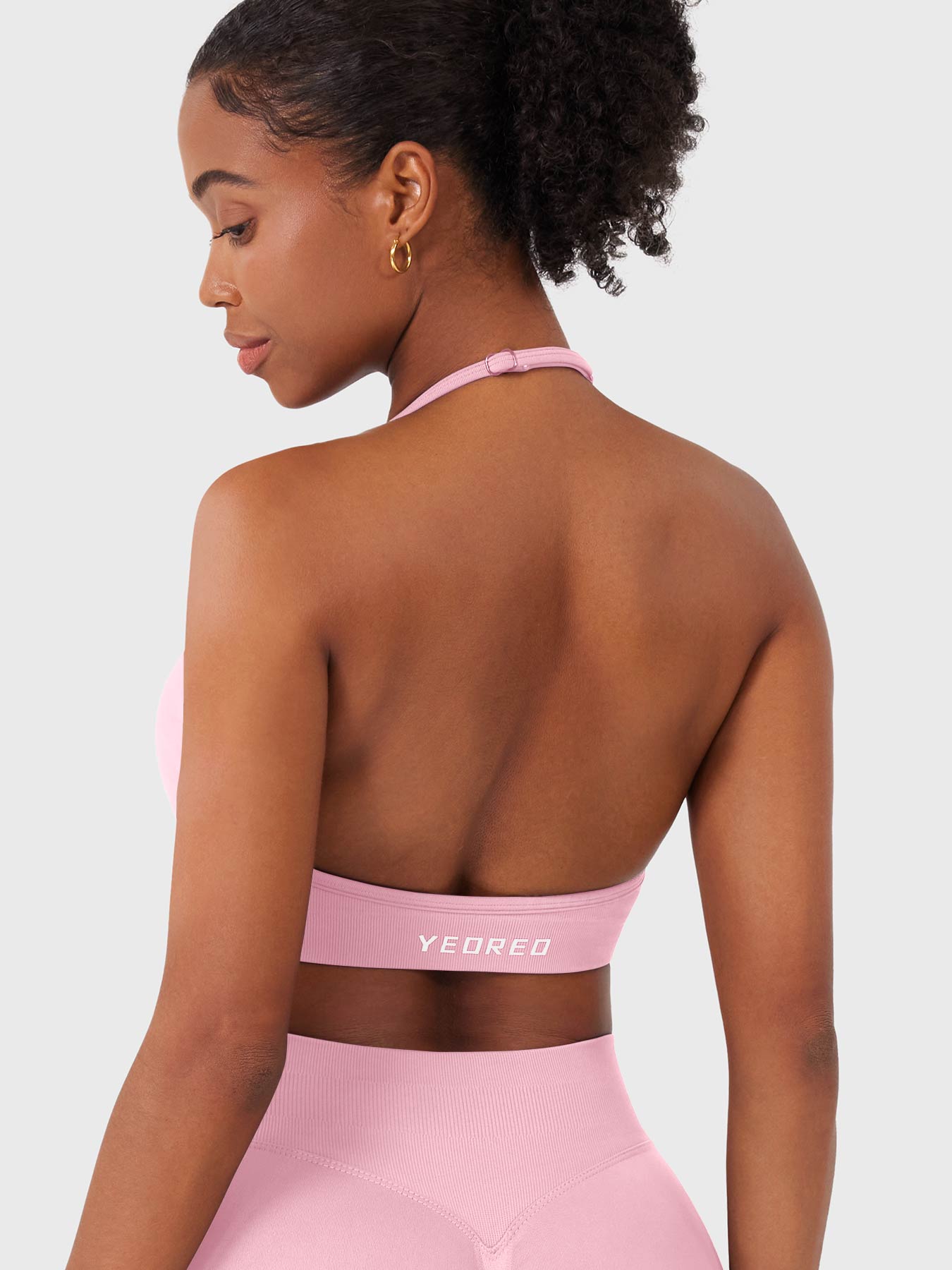 Lyne London™ | Halter Sports Bra