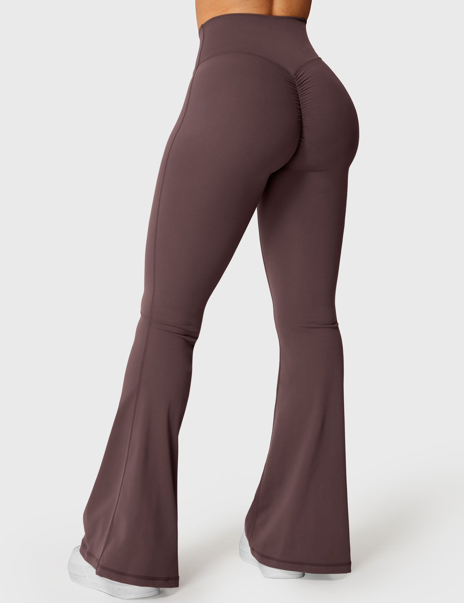 Lyne London™ | V-waistband Flare Leggings
