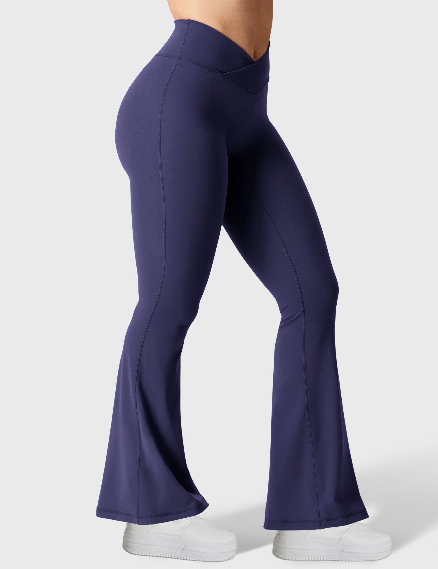 Lyne London™ | V-waistband 30" Flare Leggings