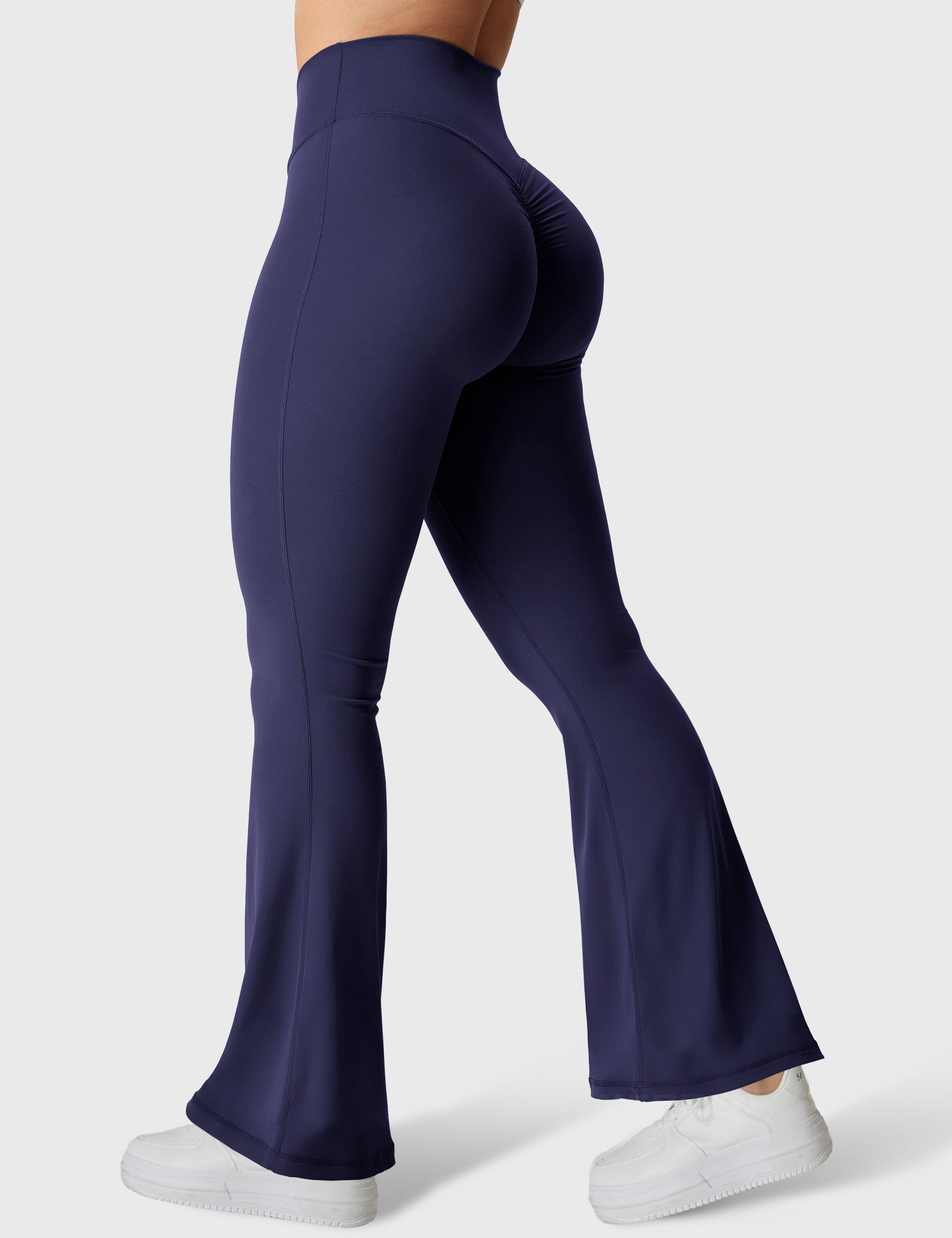 Lyne London™ | V-waistband 30" Flare Leggings