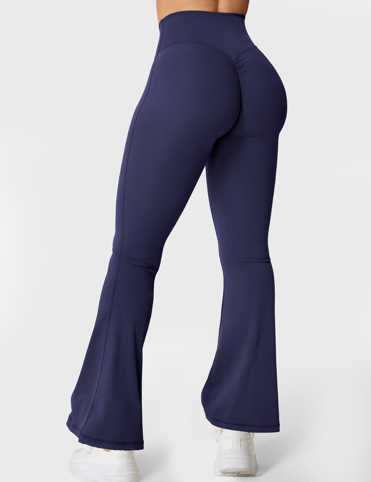 Lyne London™ | V-waistband 30" Flare Leggings