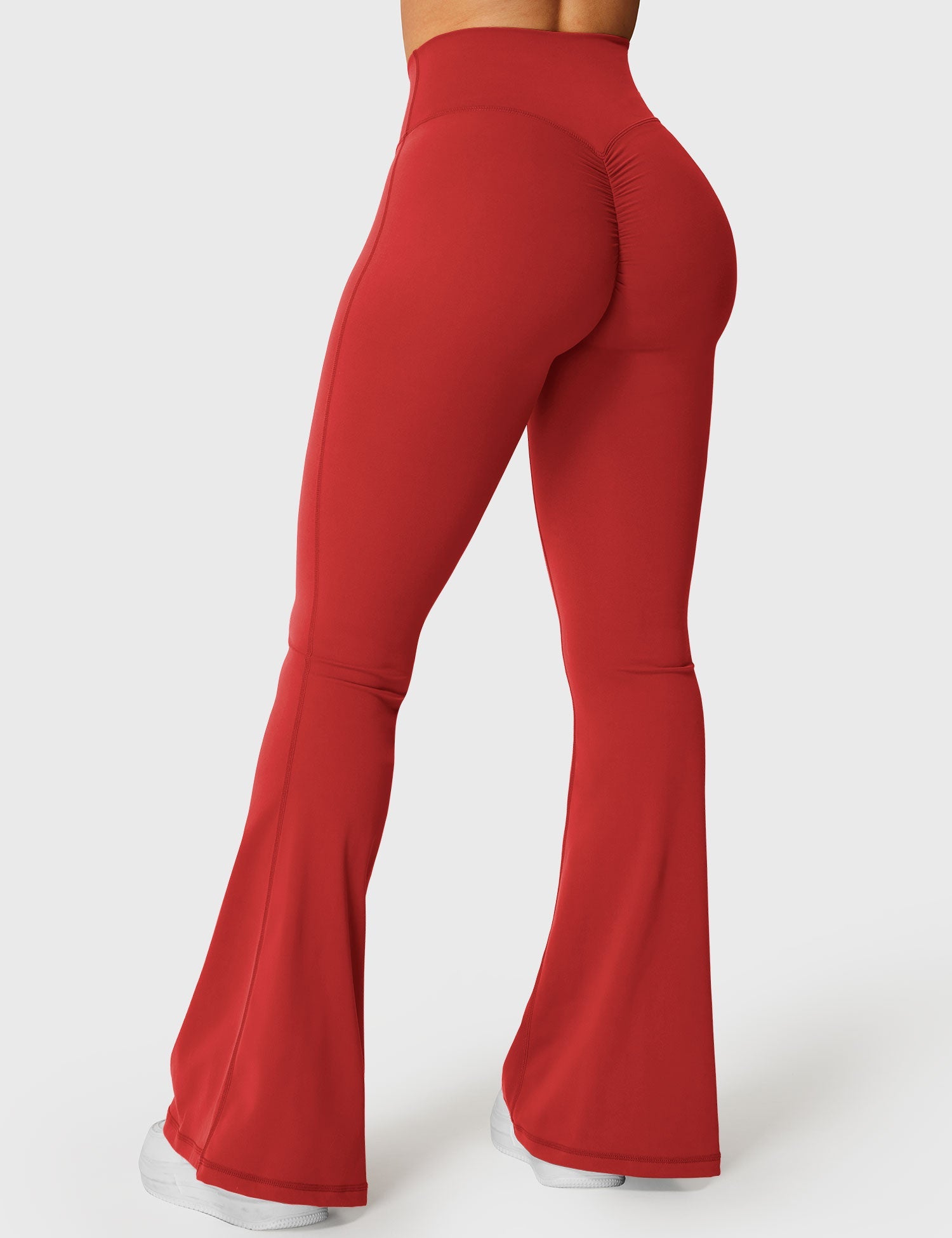 Lyne London™ | V-waistband Flare Leggings