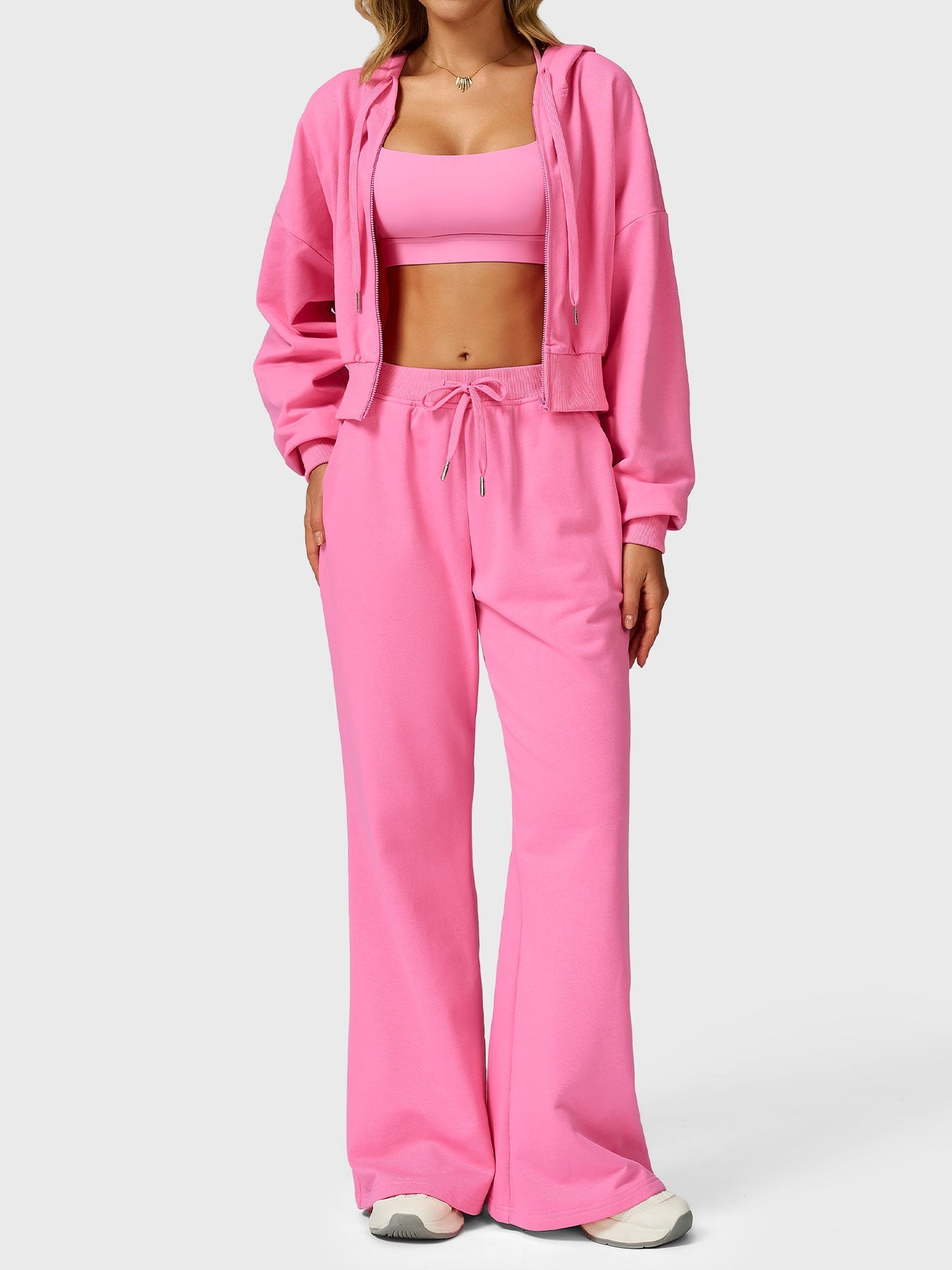 Lyne London™ | Straight Leg Sweatpants