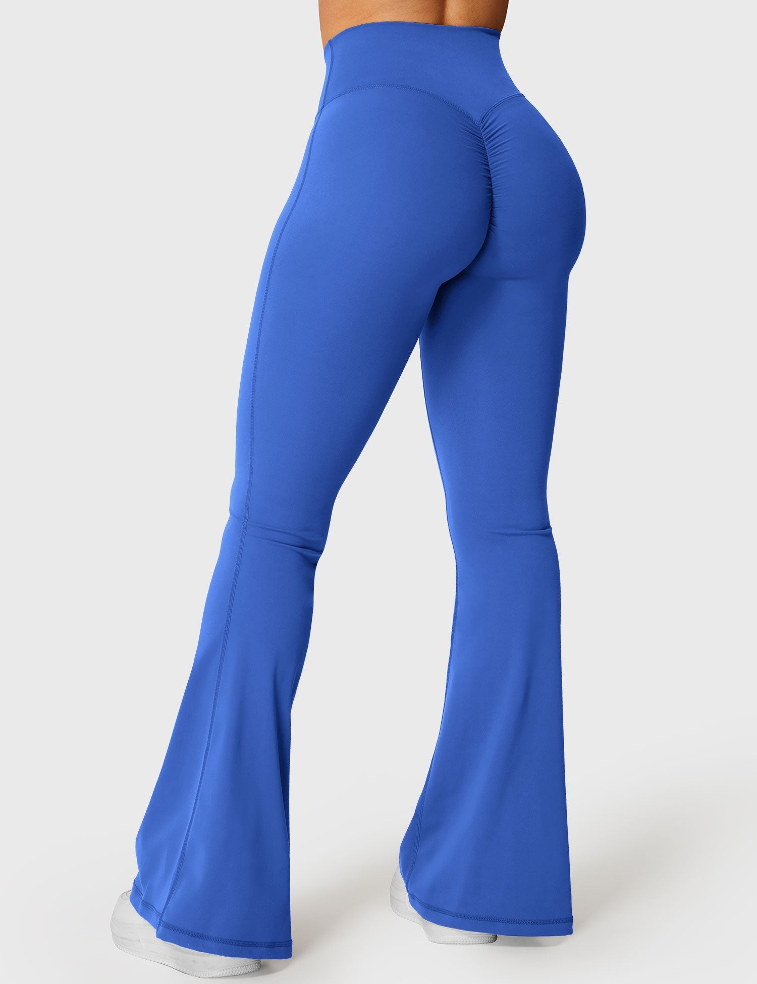 Lyne London™ | V-waistband Flare Leggings