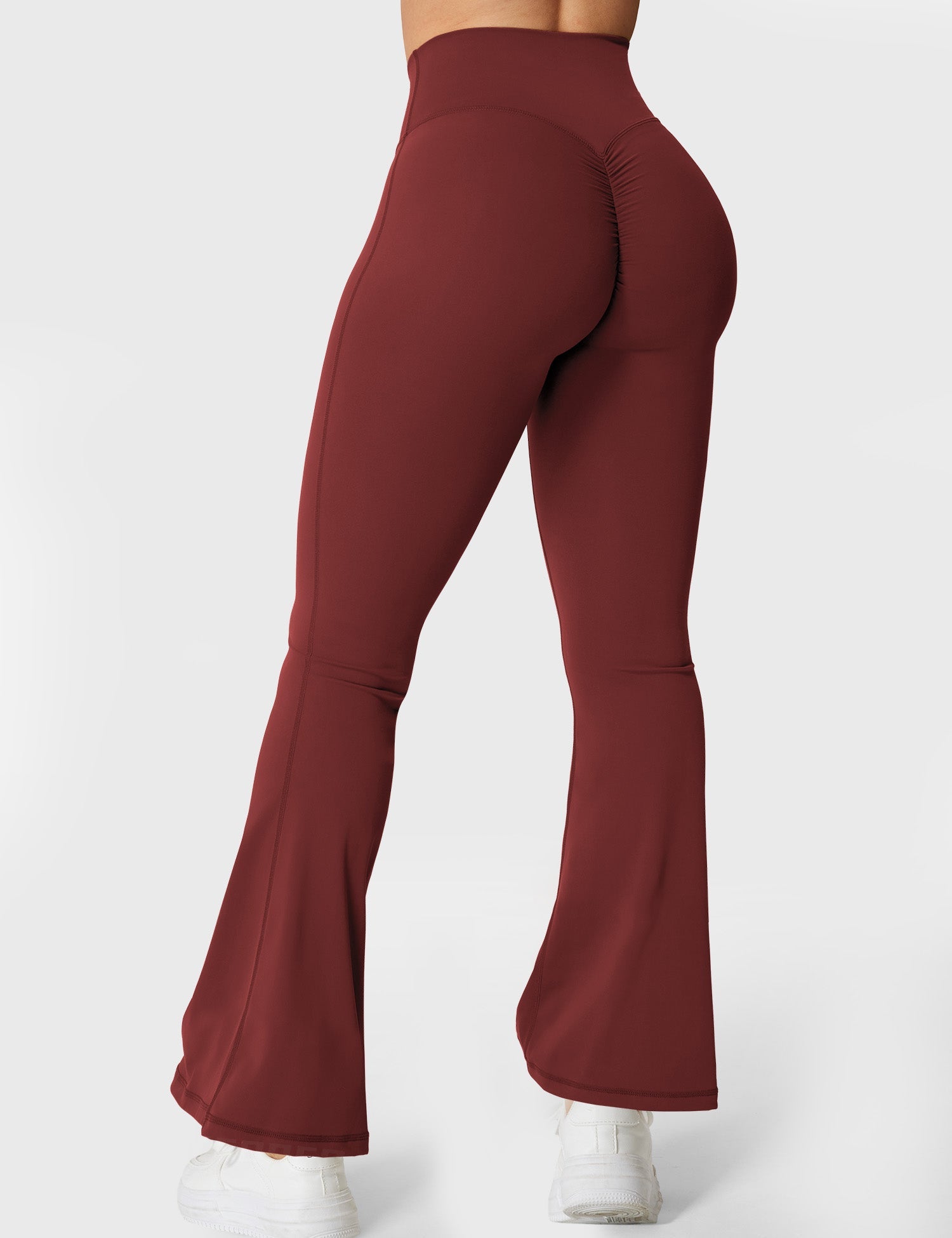 Lyne London™ | V-waistband 30" Flare Leggings