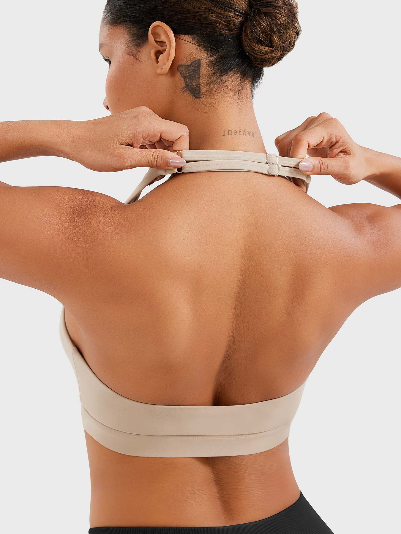 Lyne London™ | Halter Sports Bra