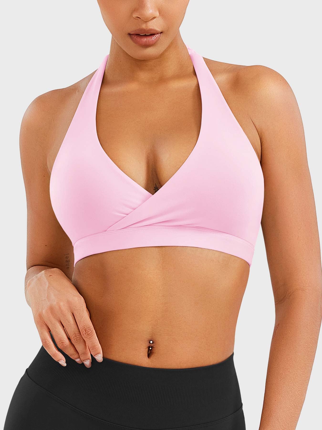 Lyne London™ | Halter Sports Bra
