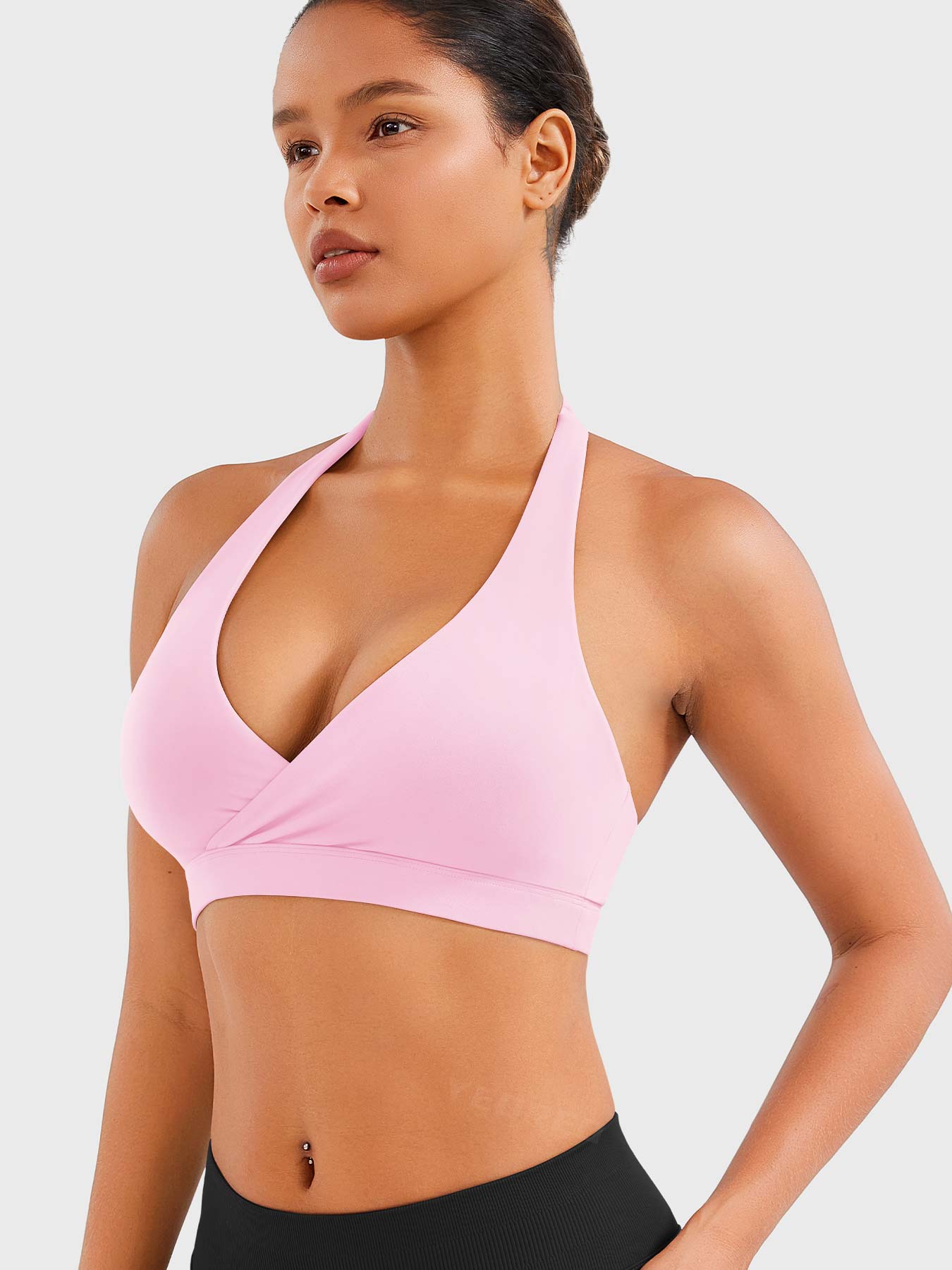 Lyne London™ | Halter Sports Bra