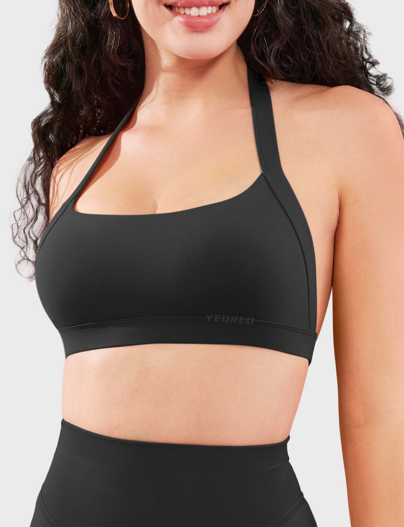 Lyne London™ | Halter Sports Bra
