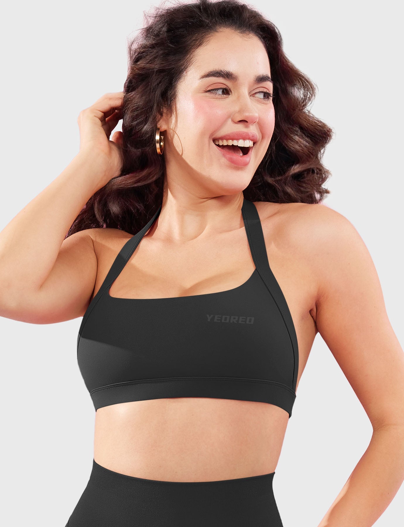 Lyne London™ | Halter Sports Bra