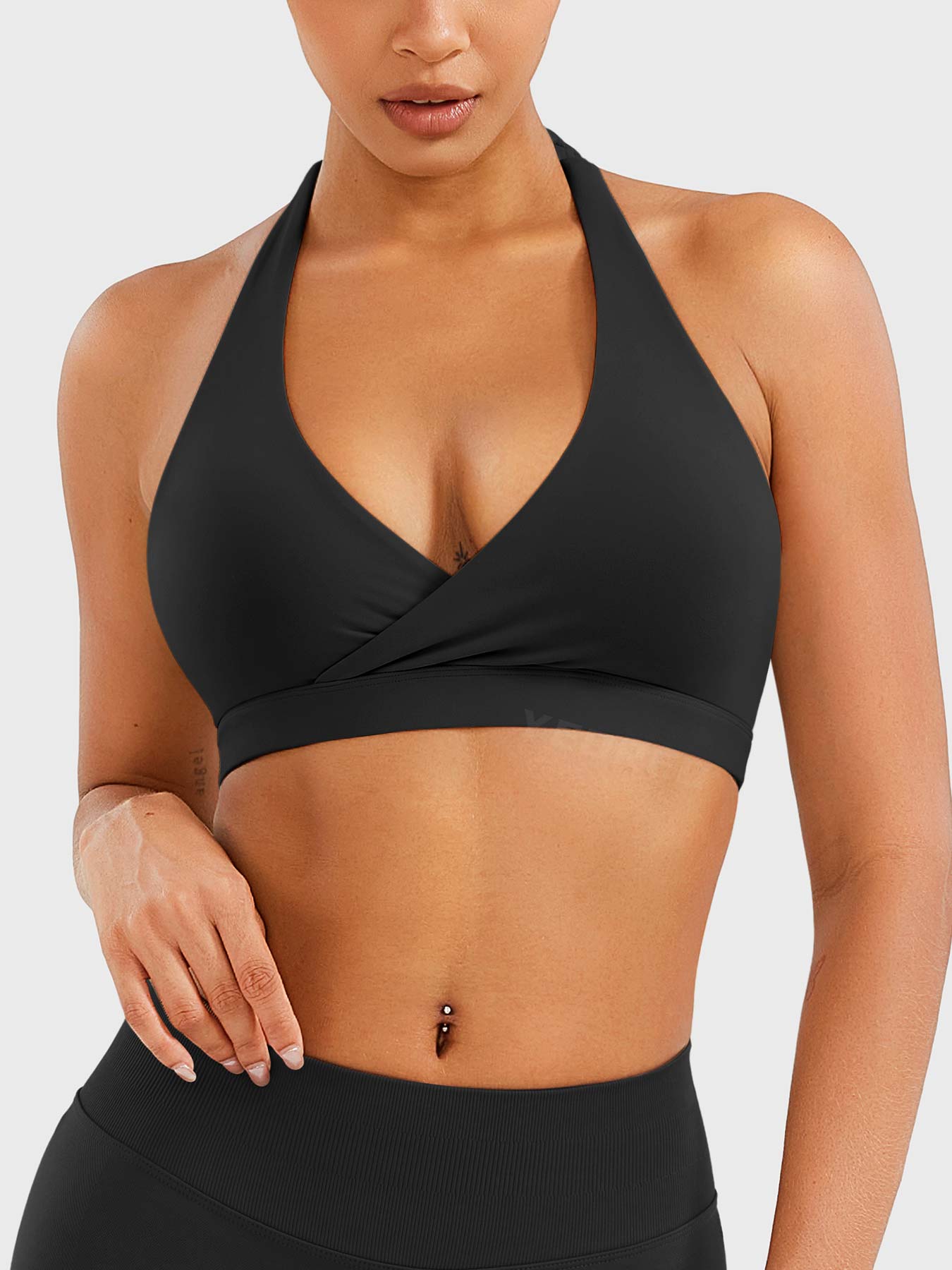 Lyne London™ | Halter Sports Bra