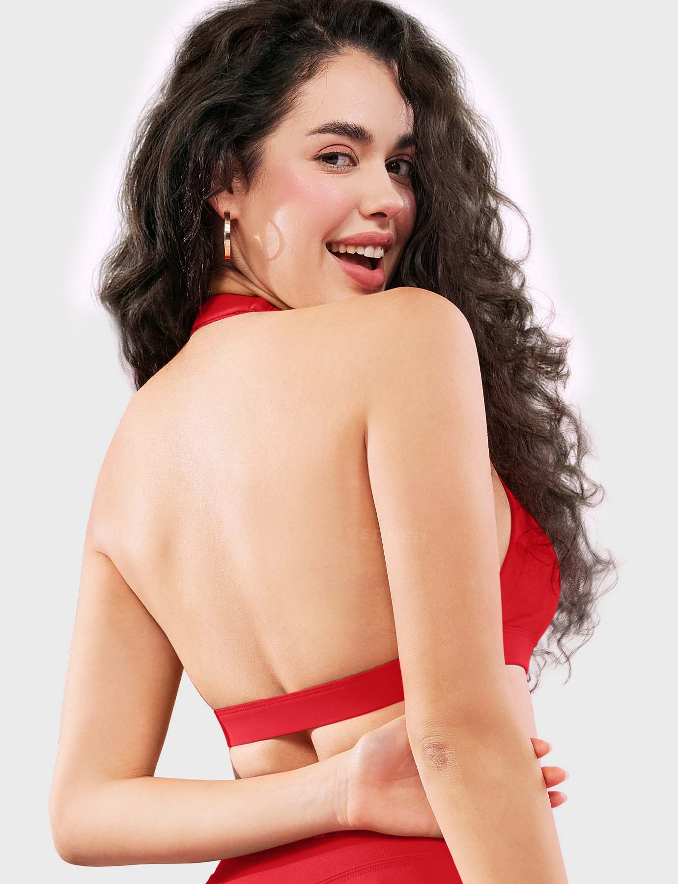 Lyne London™ | Halter Sports Bra