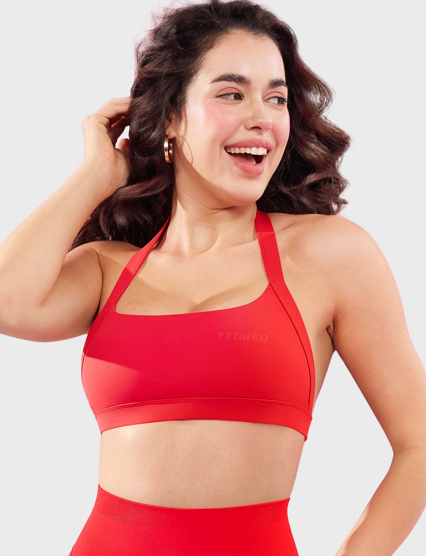 Lyne London™ | Halter Sports Bra
