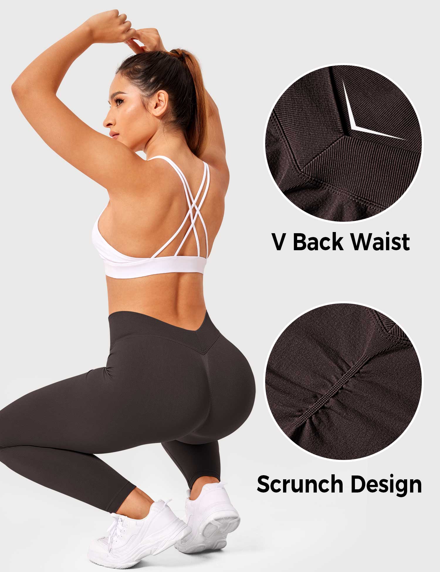 Lyne London™ | V-back Leggings