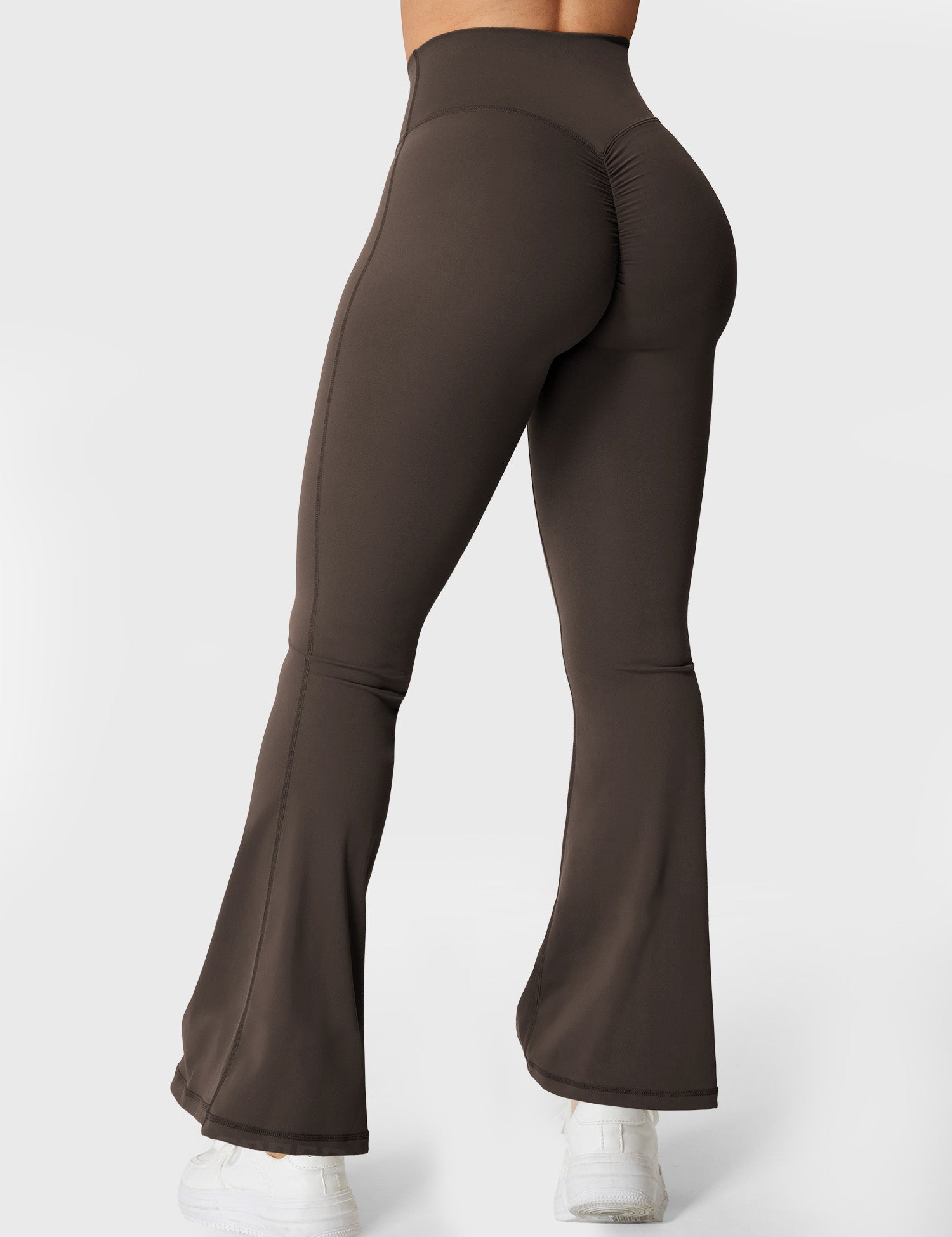 Lyne London™ | V-waistband 30" Flare Leggings
