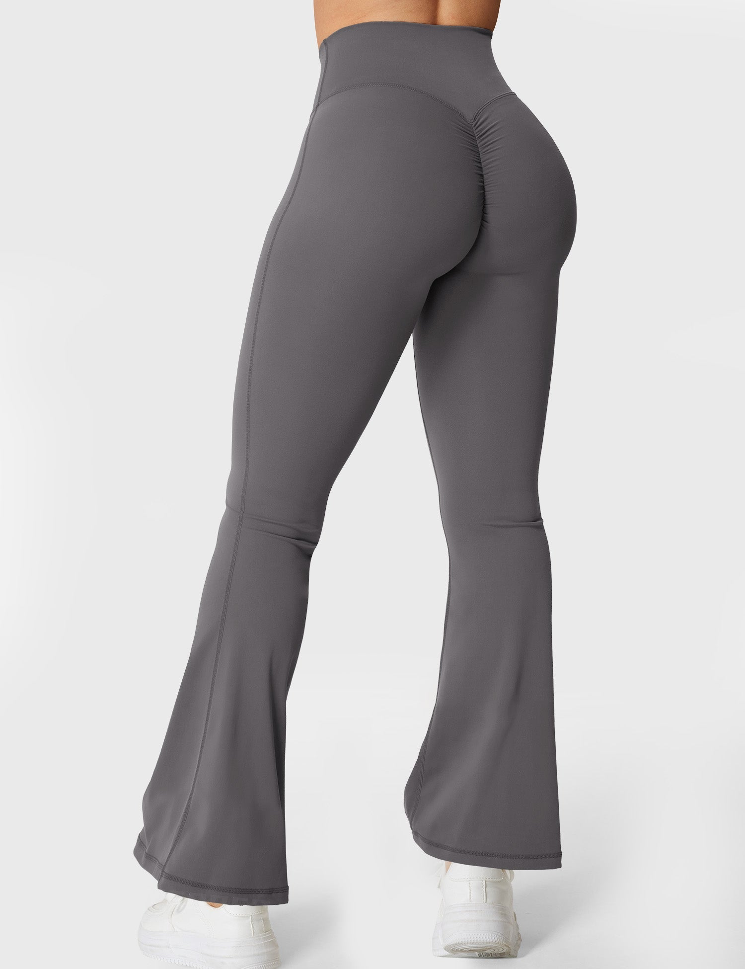 Lyne London™ | V-waistband 30" Flare Leggings