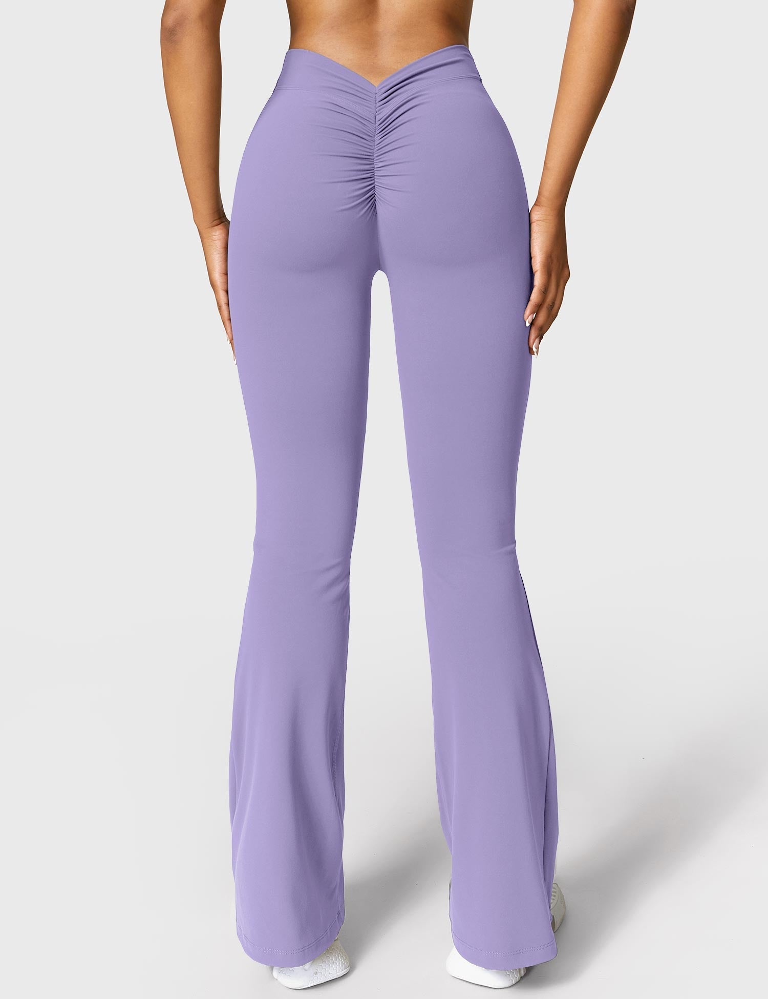 Lyne London™ | V-back Flare Leggings