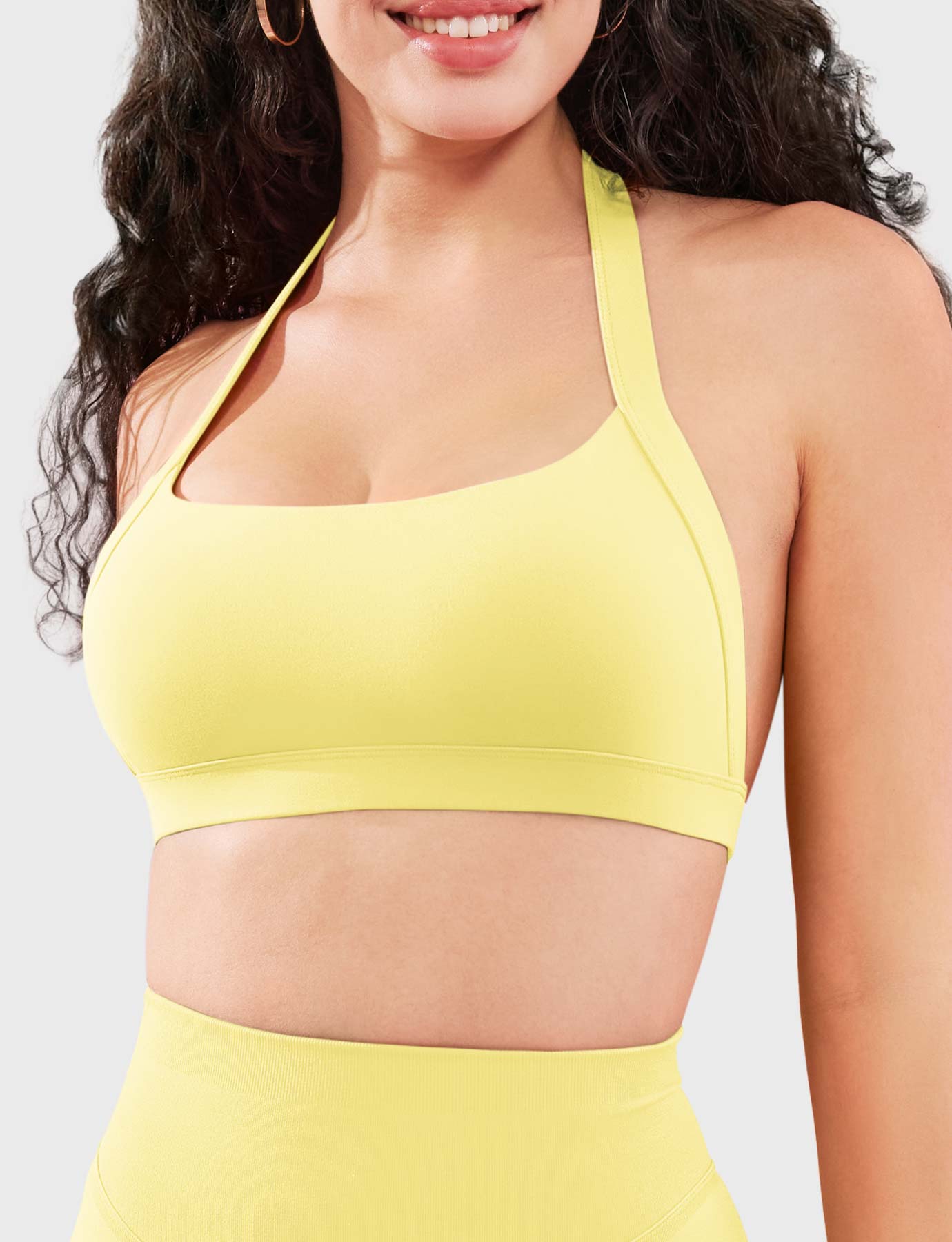 Lyne London™ | Halter Sports Bra
