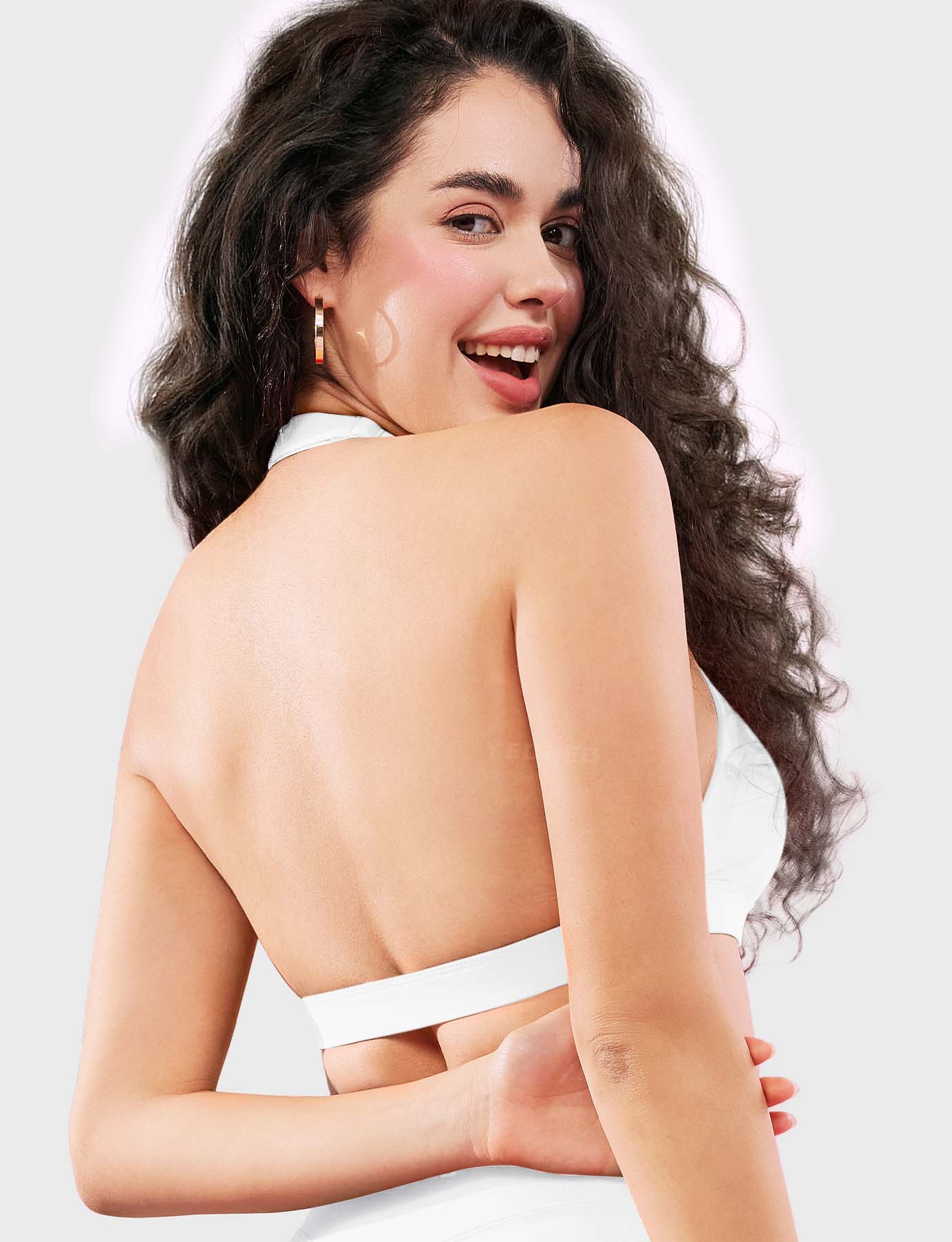 Lyne London™ | Halter Sports Bra