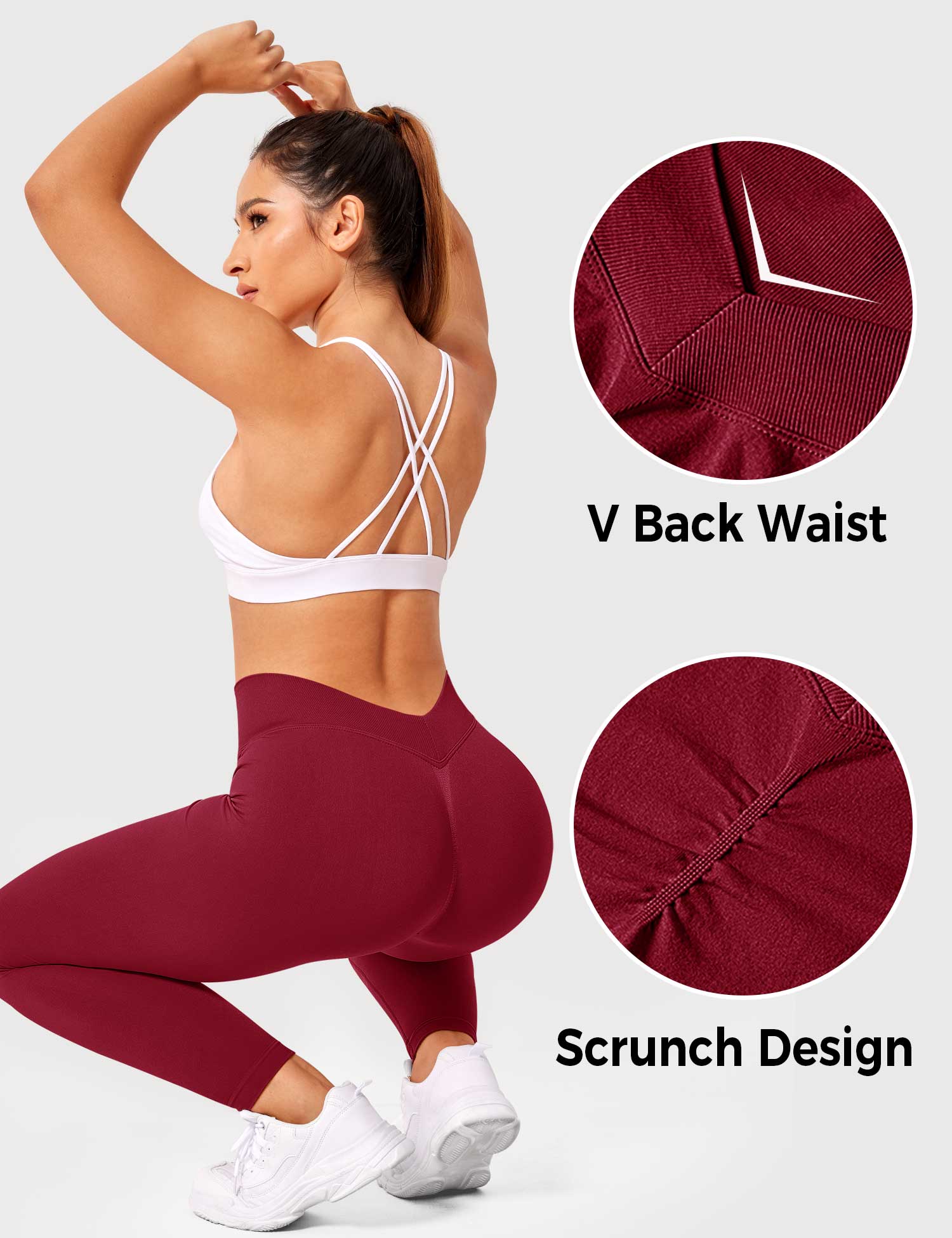 Lyne London™ | V-back Leggings