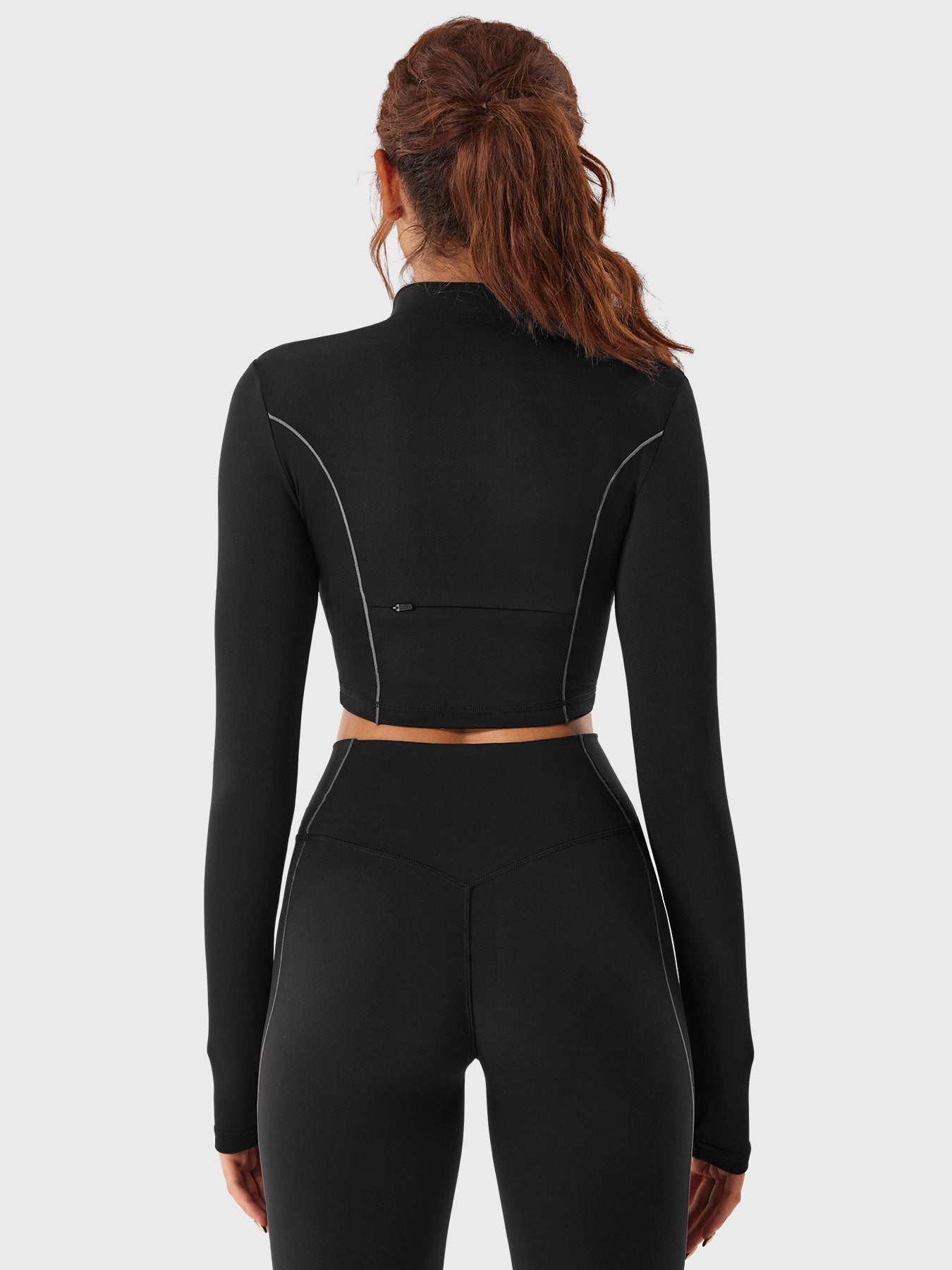 Lyne London™ | Half Zip Crop Top Legging Set