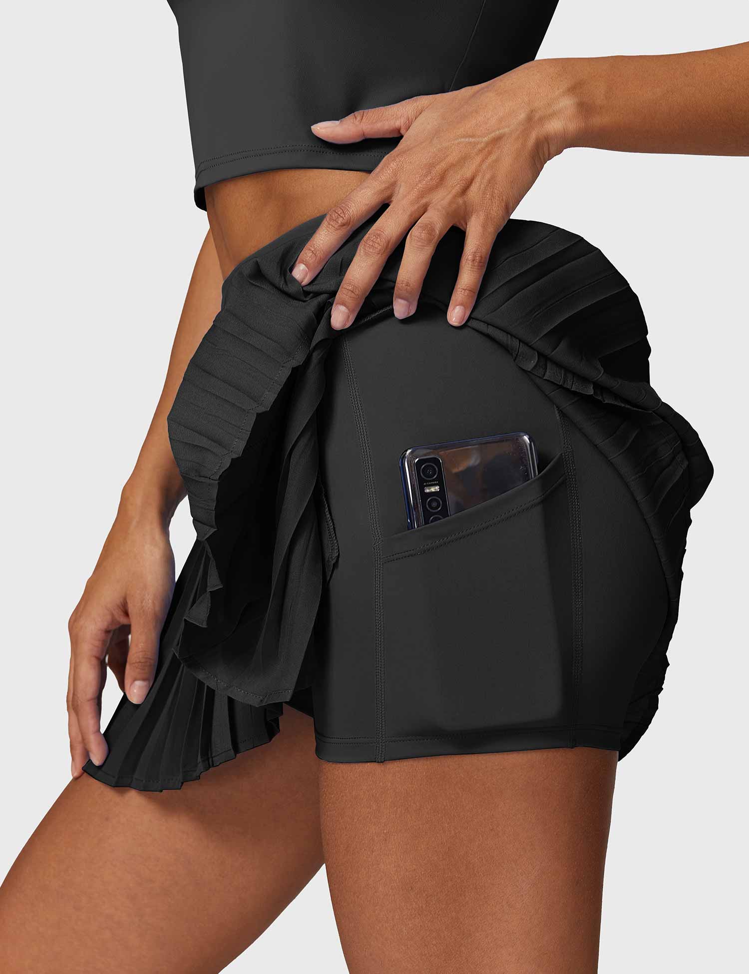 Lyne London™ | Pleated Tennis Skirt