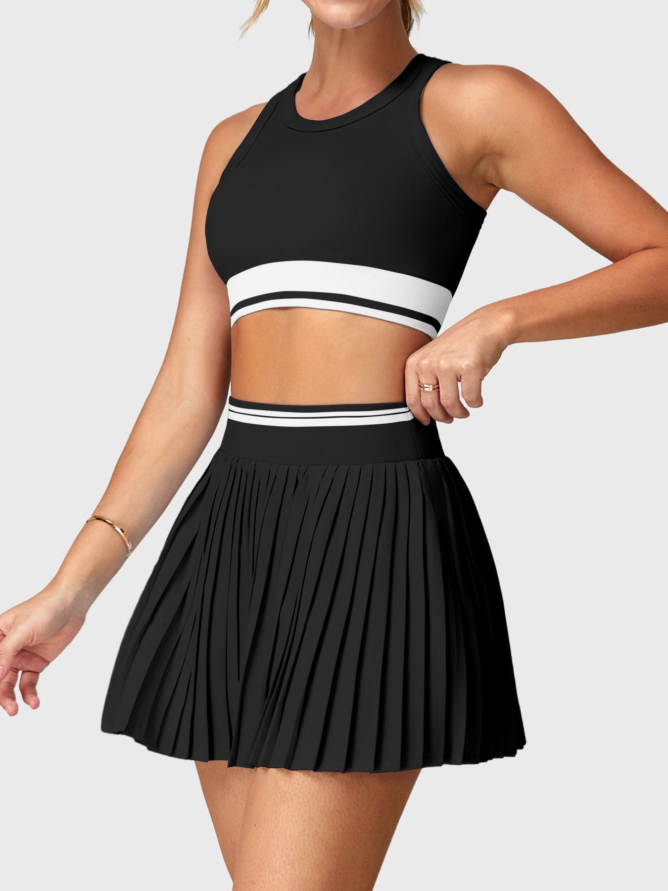 Lyne London™ | Tennis Skirt Set