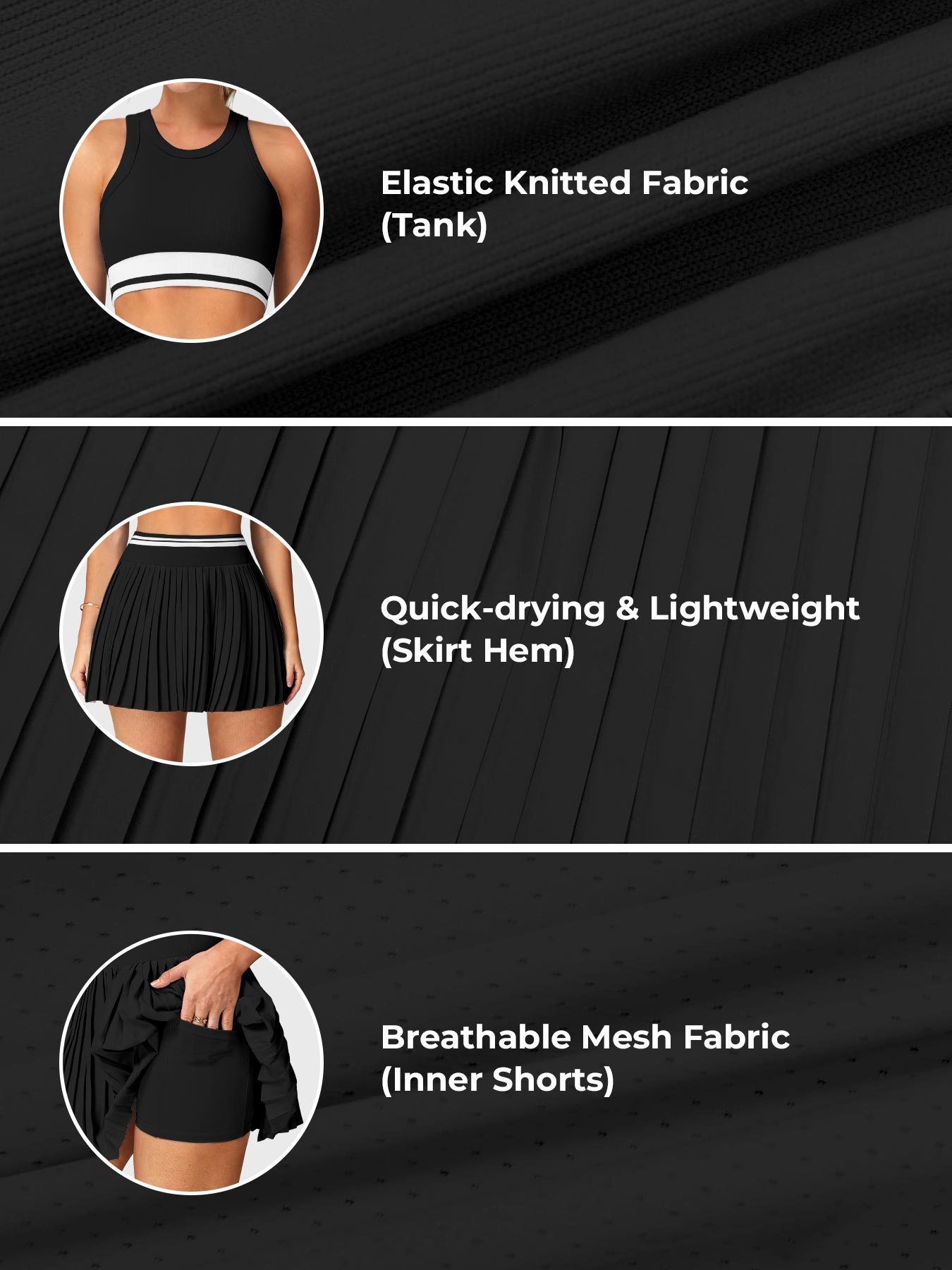 Lyne London™ | Tennis Skirt Set