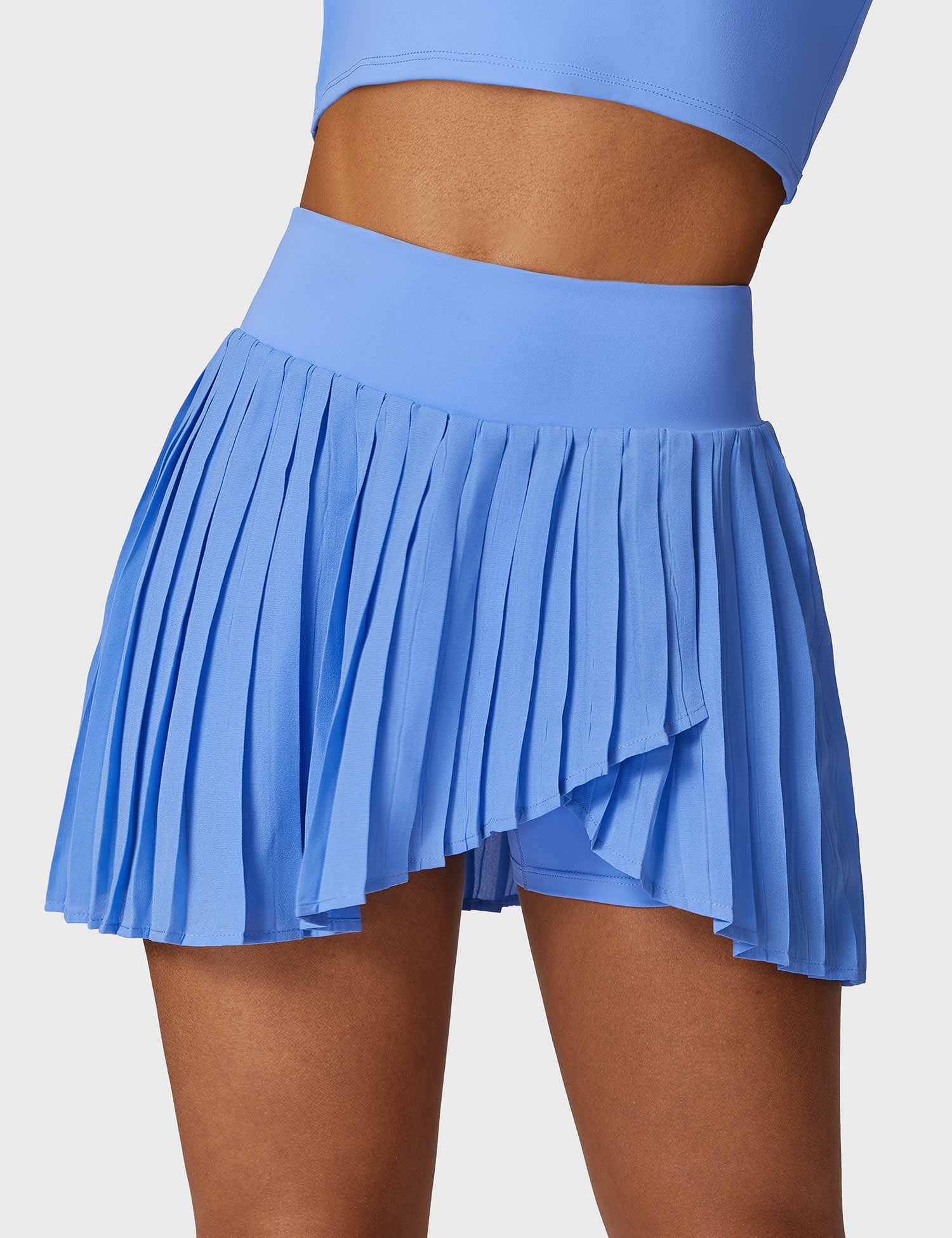 Lyne London™ | Crop Top Tennis Skirt Set