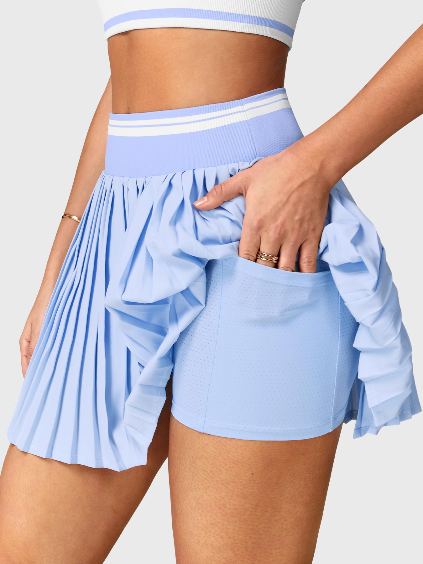 Lyne London™ | Tennis Skirt Set