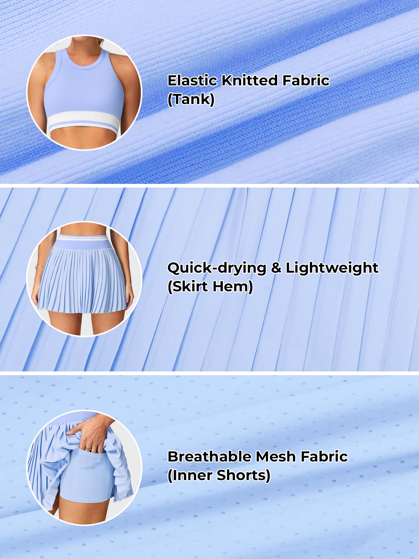 Lyne London™ | Tennis Skirt Set