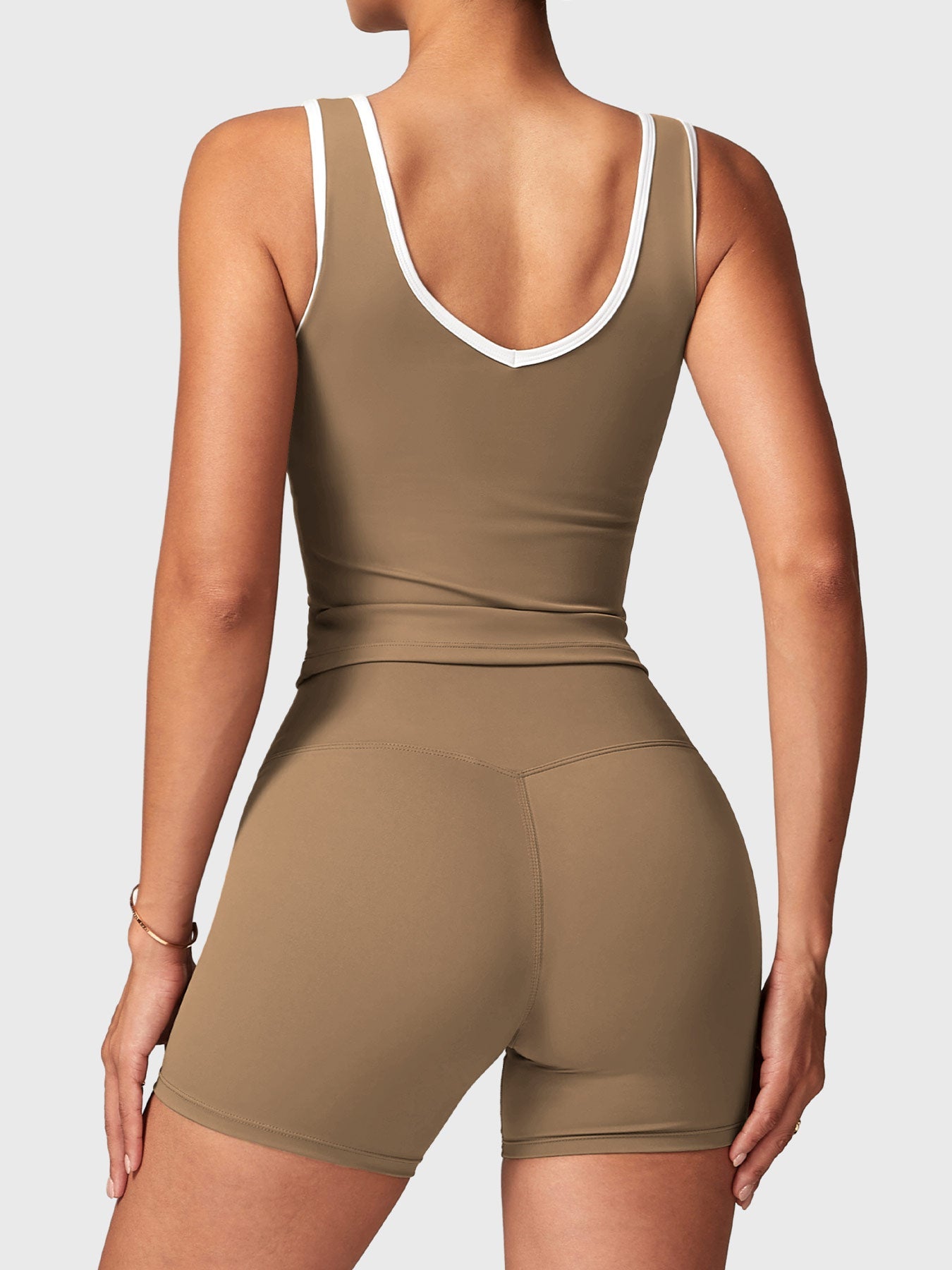 Lyne London™ | Contrast Trim Shorts Sports Set