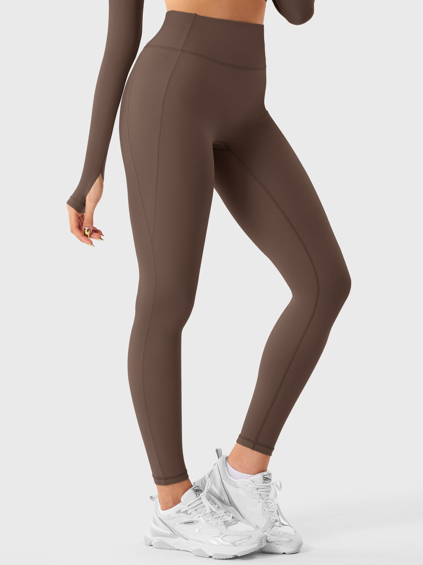 Lyne London™ | Half Zip Crop Top Legging Set