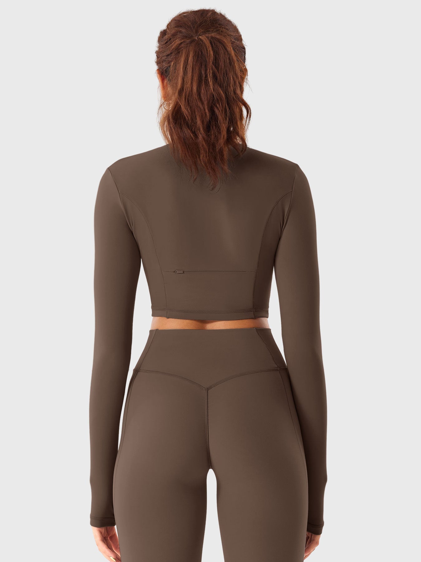 Lyne London™ | Half Zip Crop Top Legging Set