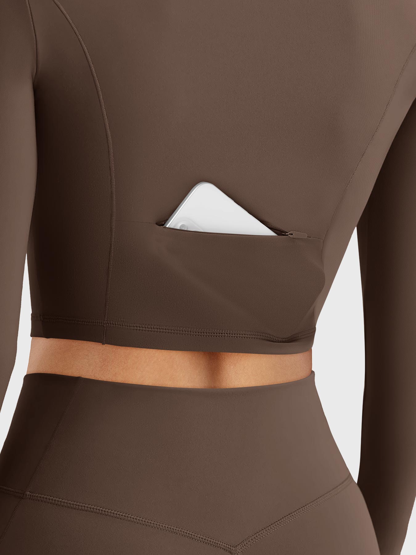 Lyne London™ | Half Zip Crop Top Legging Set