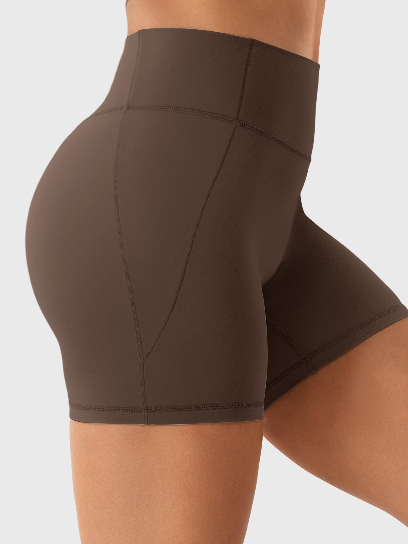 Lyne London™ | Half Zip Crop Top Short Set