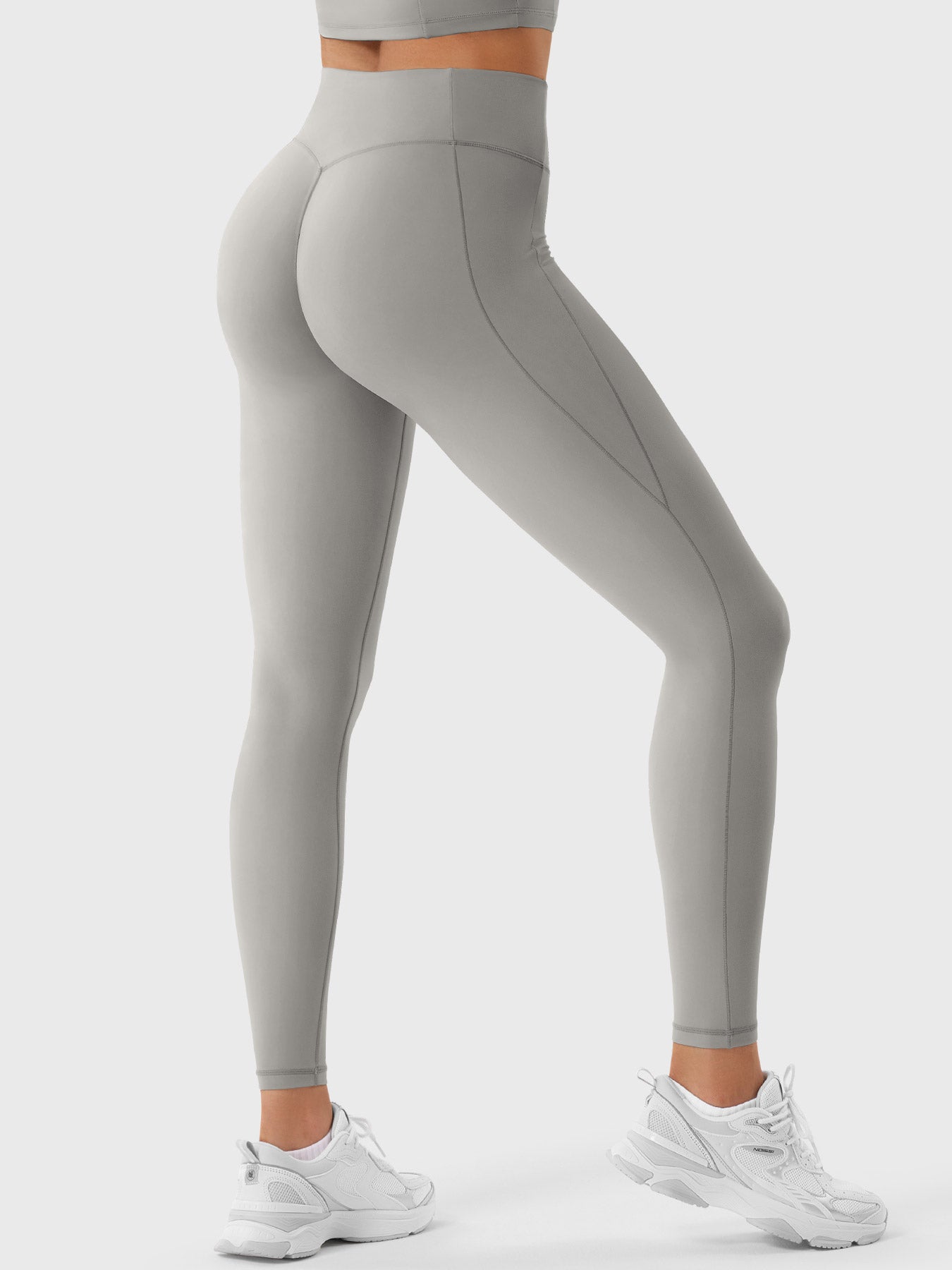 Lyne London™ | Half Zip Crop Top Legging Set