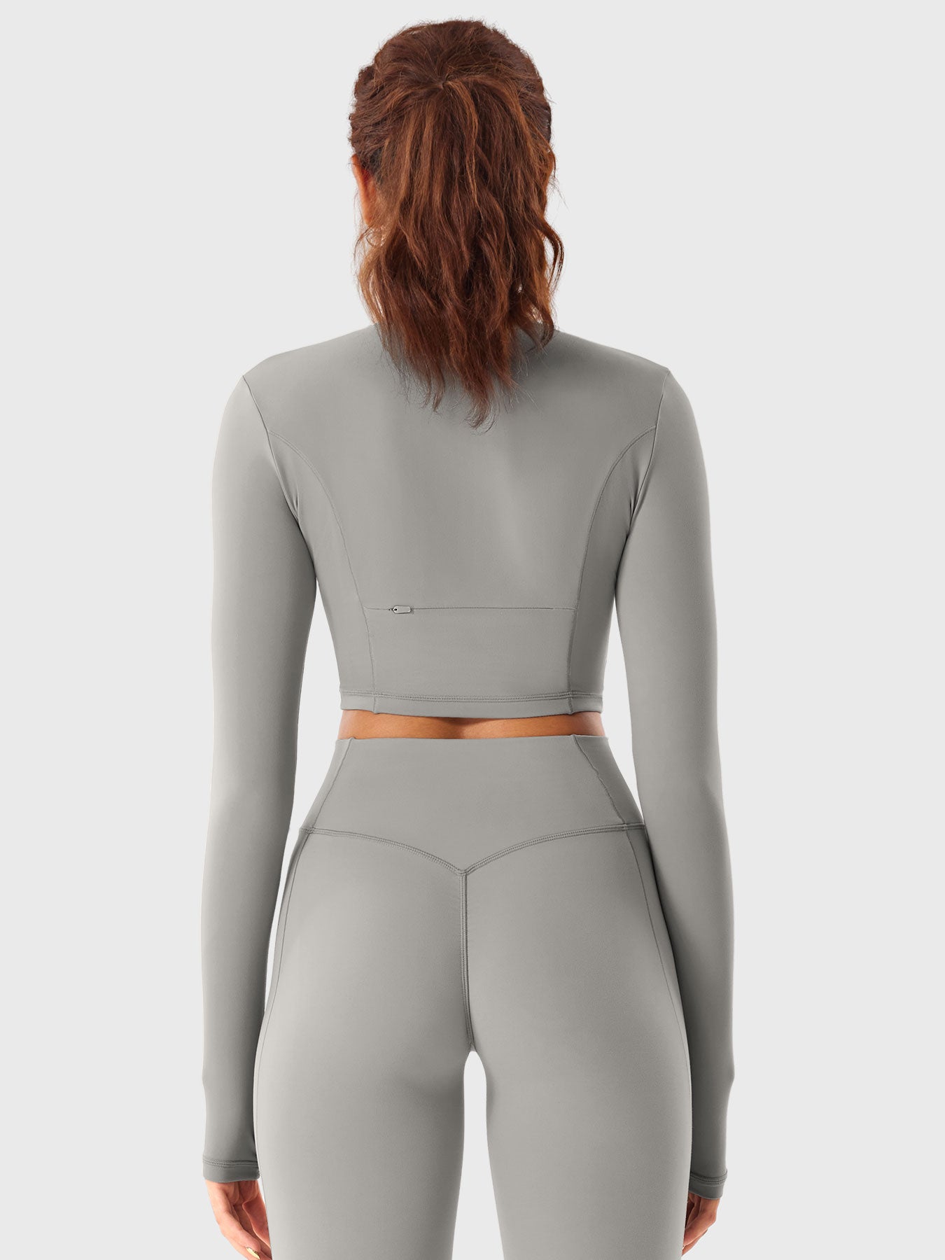 Lyne London™ | Half Zip Crop Top Legging Set