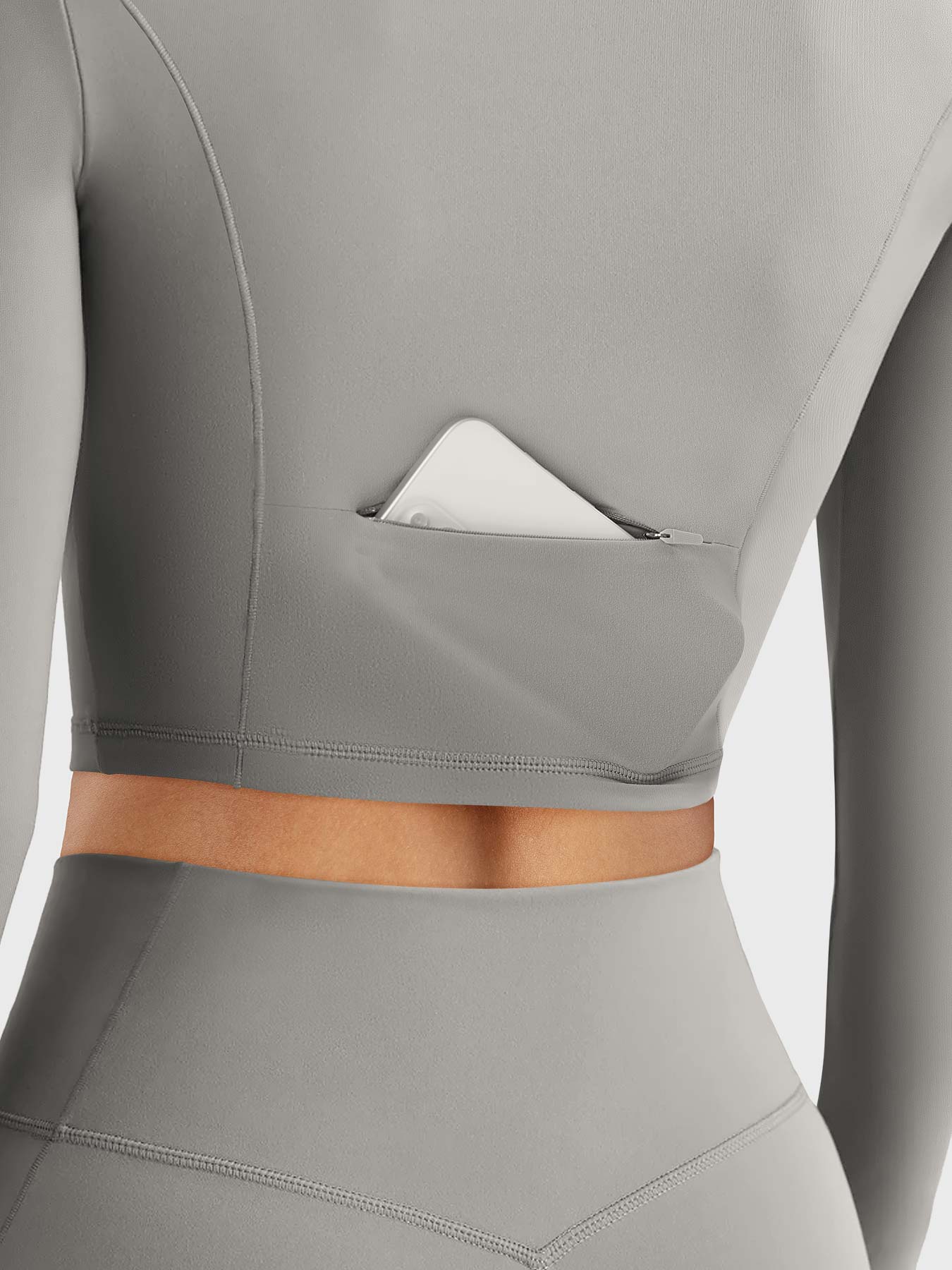 Lyne London™ | Half Zip Crop Top Legging Set