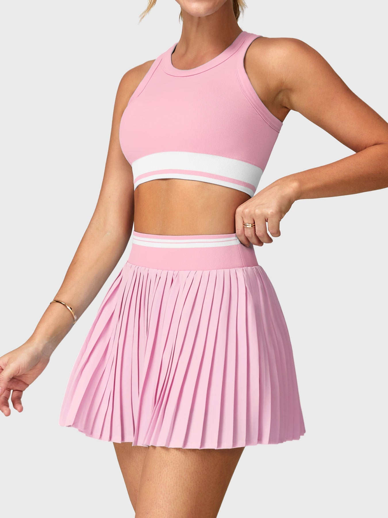 Lyne London™ | Tennis Skirt Set