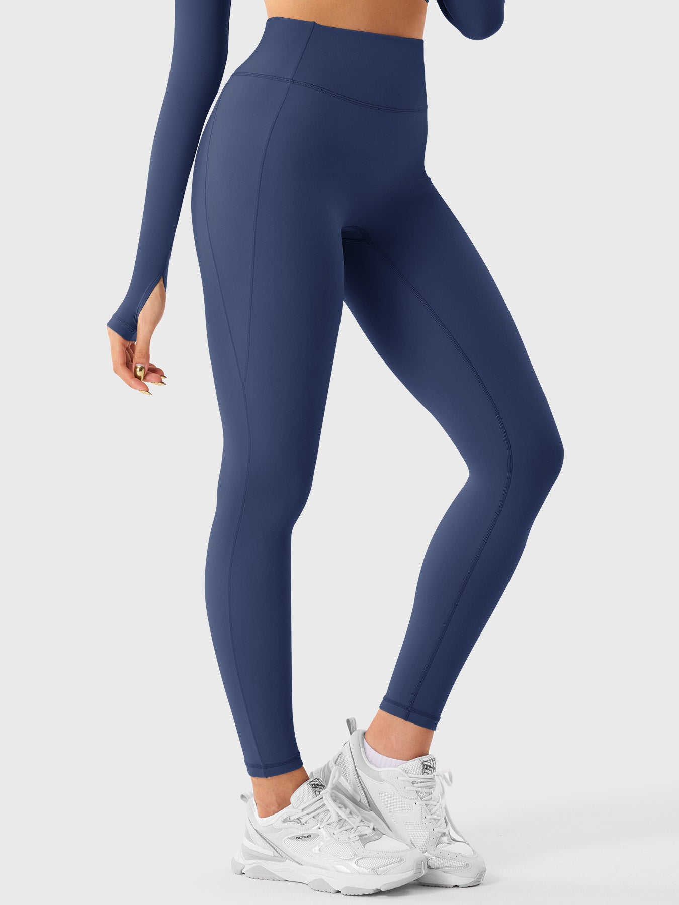 Lyne London™ | Half Zip Crop Top Legging Set